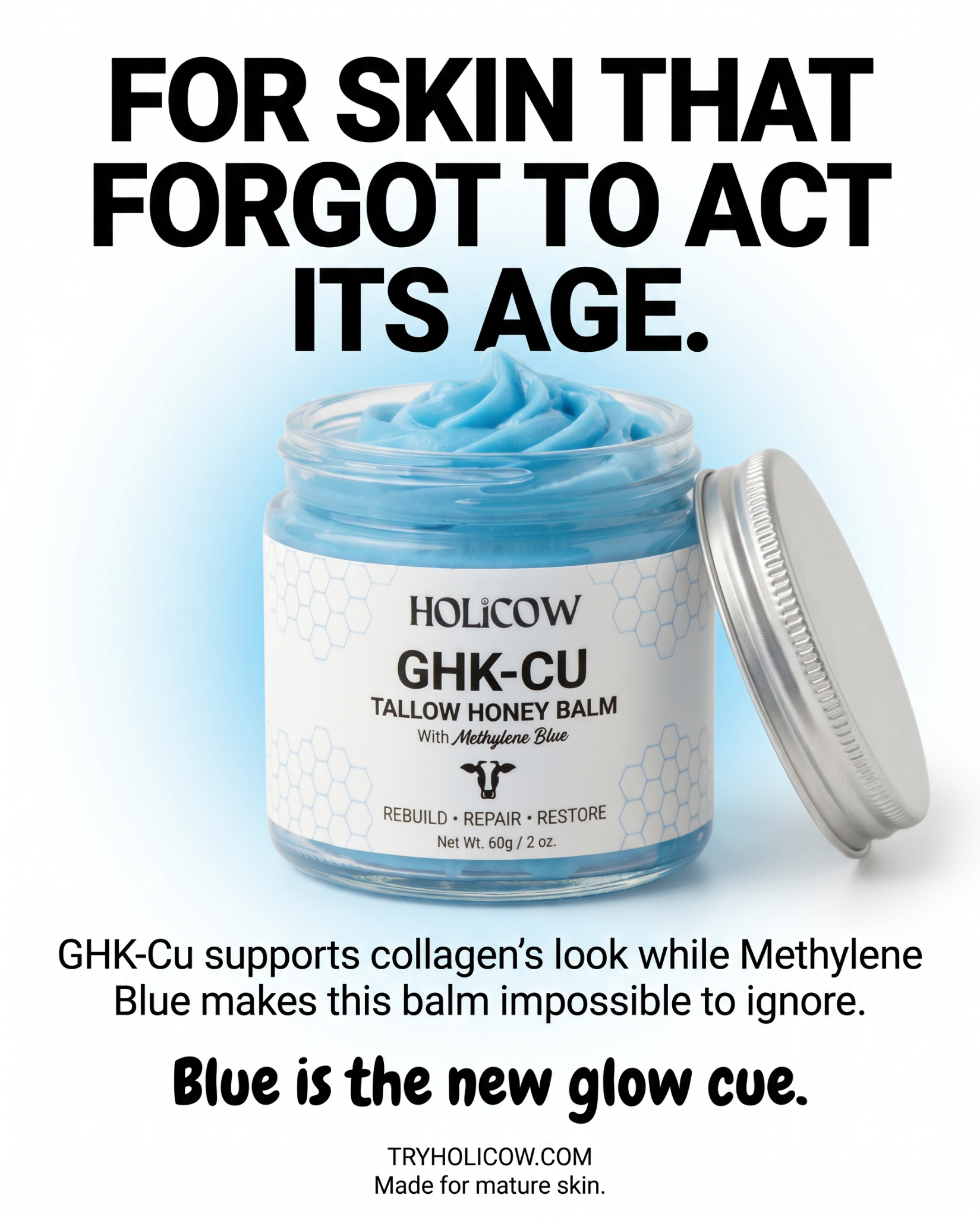 Holicow Facebook ad: See Results Or Money Back