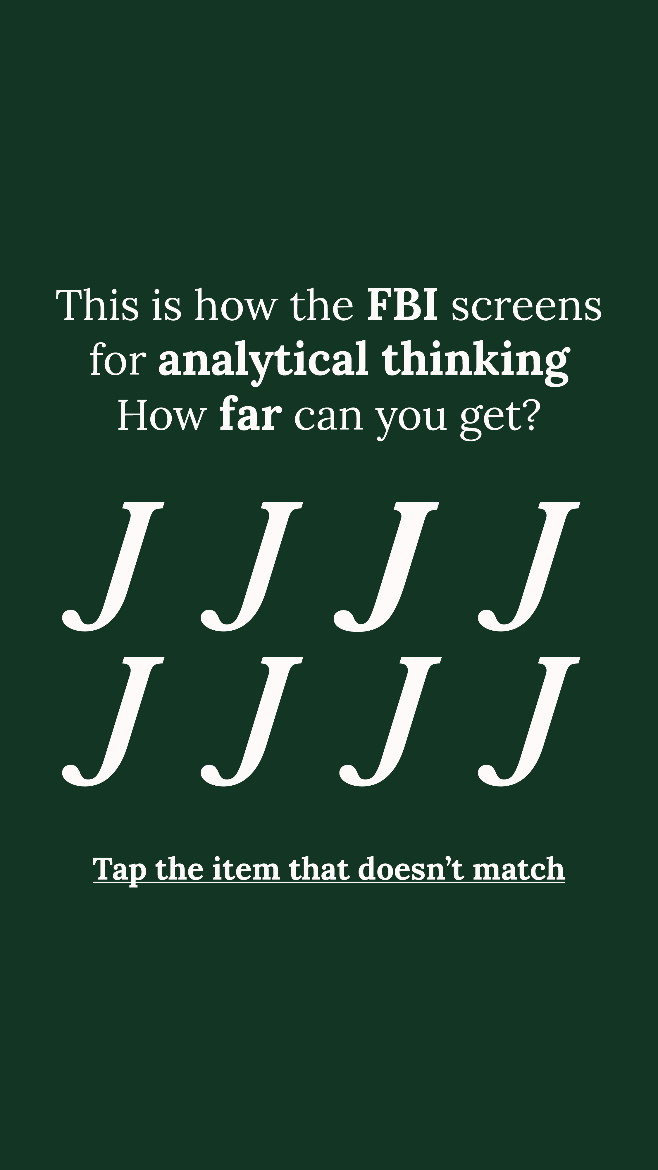Brain Health Check Facebook ad