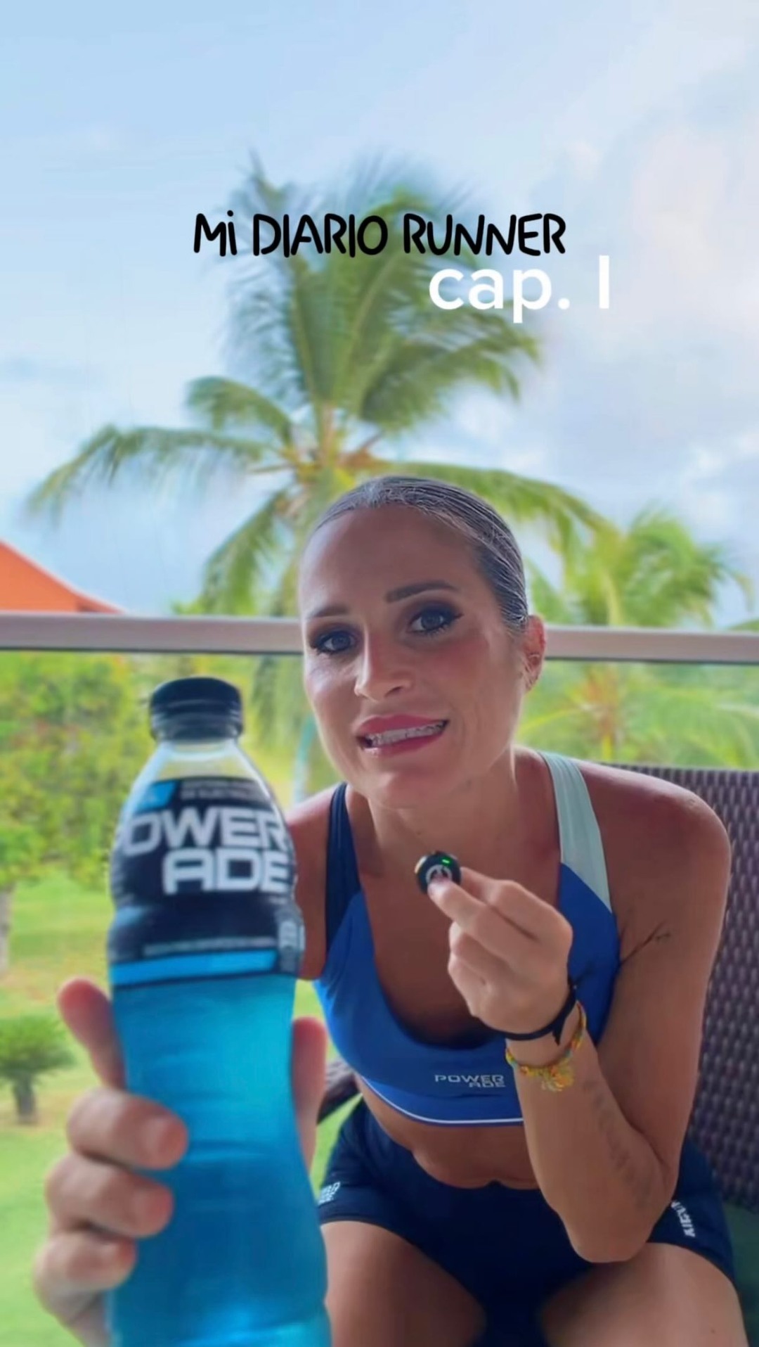 Powerade Europe Facebook ad: •publi Mi Diario Runner capítulo I.
