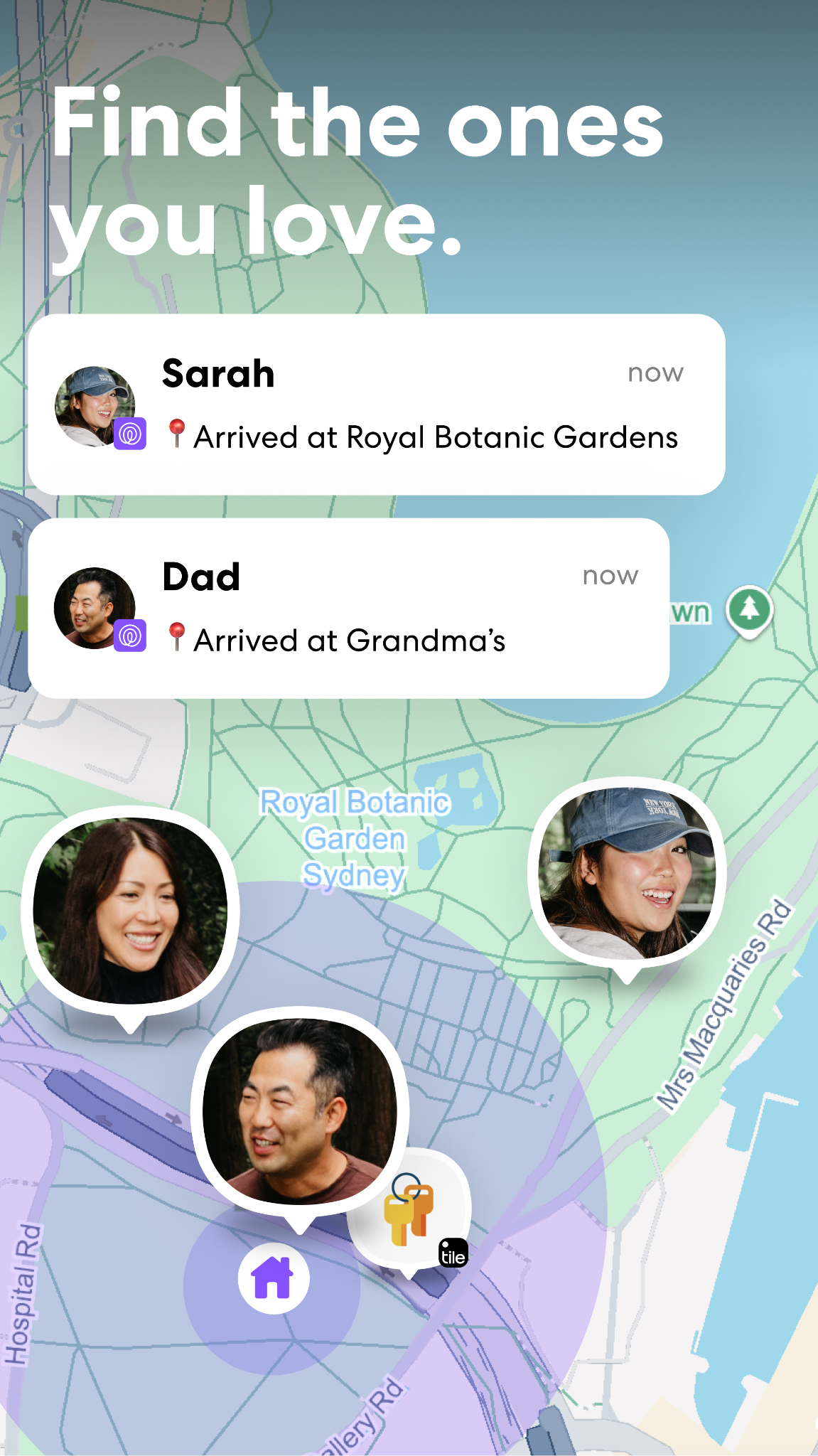 Life360 Facebook ad