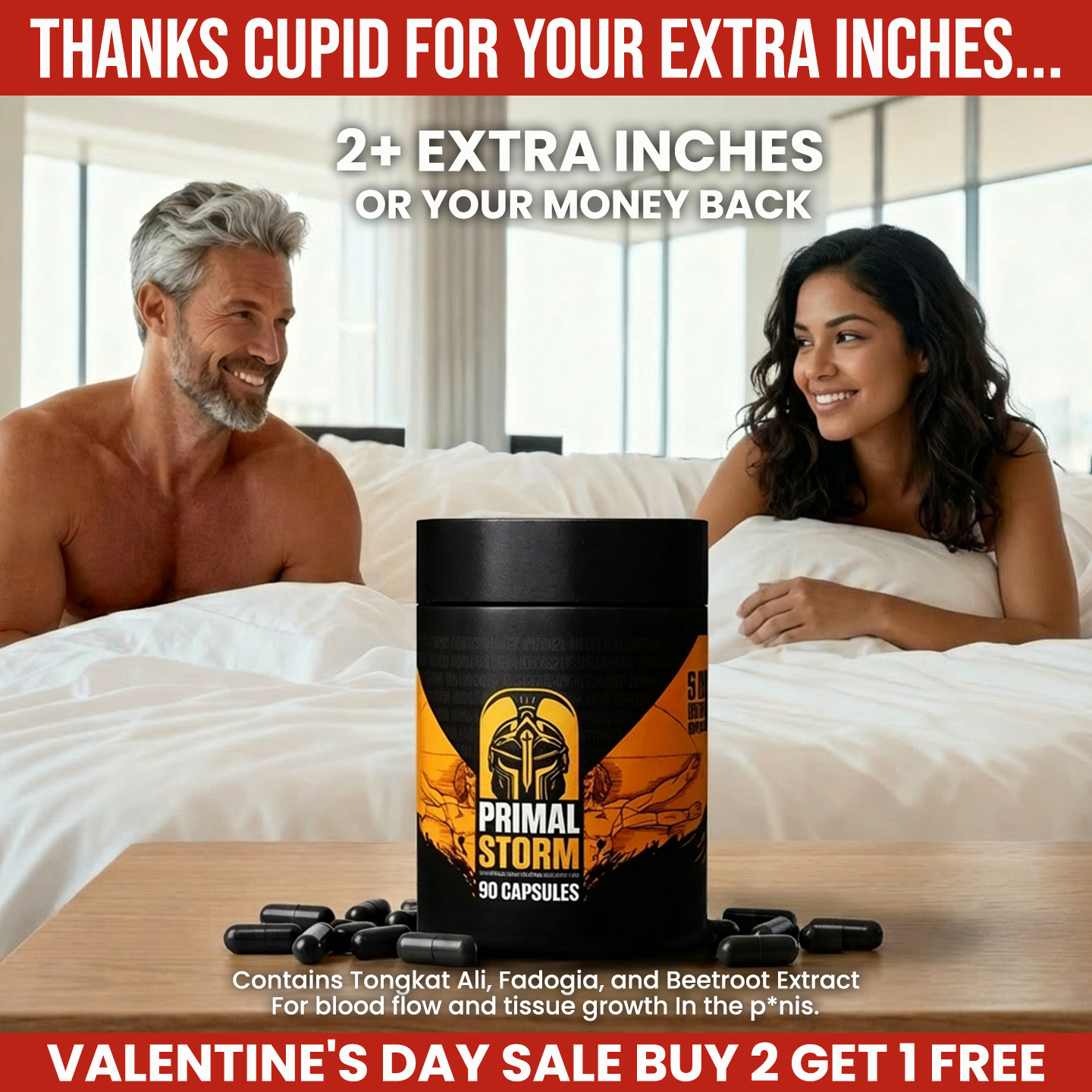 Primal Storm Facebook ad