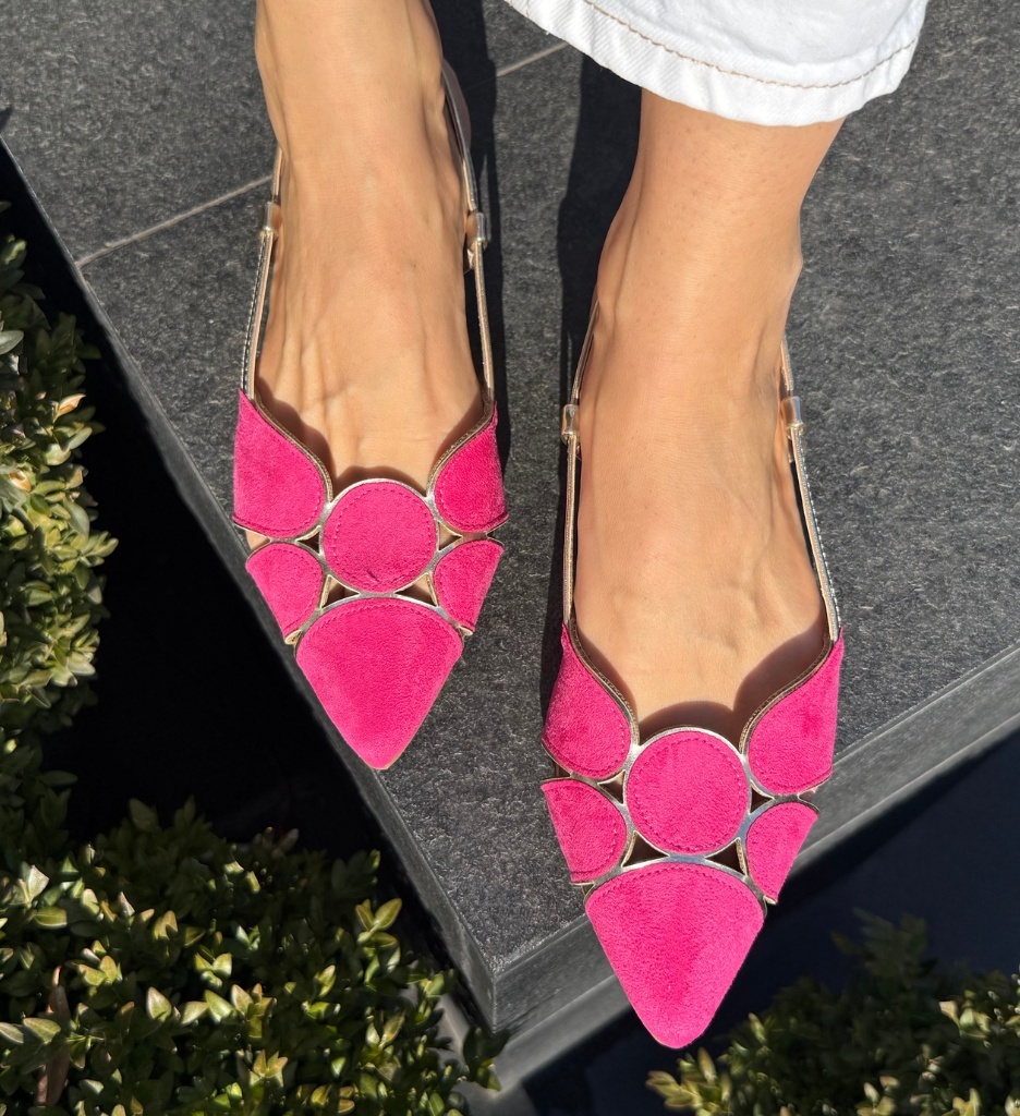 discarpe.it Facebook ad: Scarpe da donna Fuchsia Xquenda