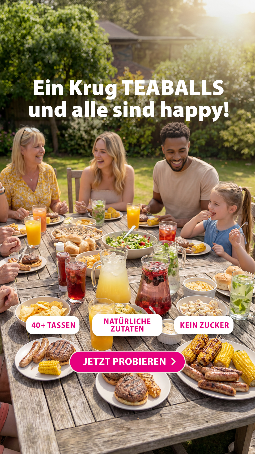 Teaballs Facebook ad