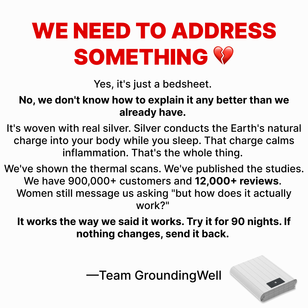 GroundingWell Facebook ad