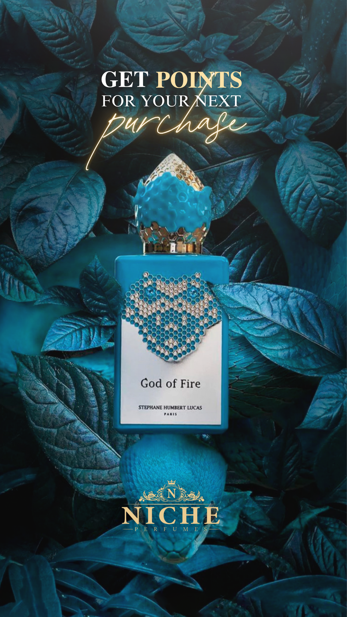 Niche Perfumes Facebook ad