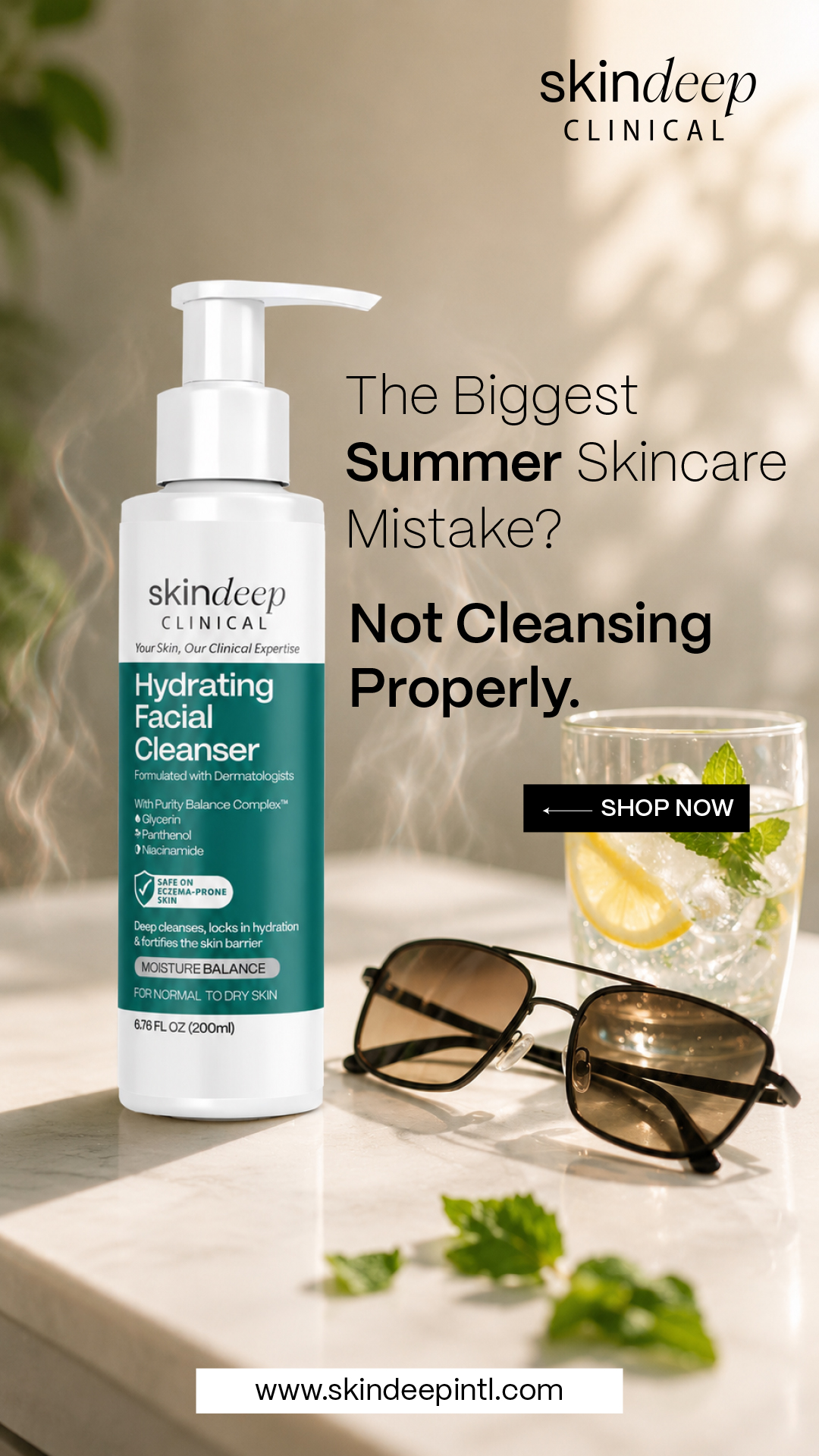Skin Deep Facebook ad