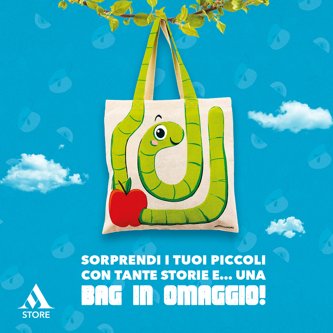 Mondadori Store Facebook ad