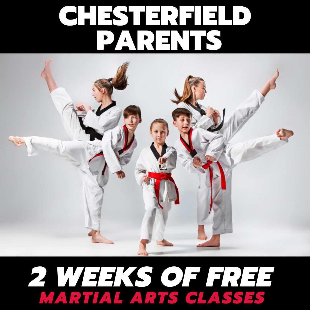 Tracy's Karate West Facebook ad: 2 WEEKS OF FREE MARTIAL ARTS CLASSES