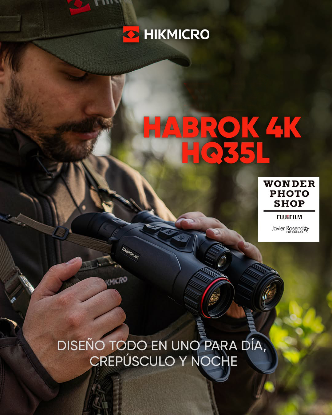 Javier Rosendo - Fotógrafo Facebook ad: HIKMICRO HQ35 marca la diferencia, descubre la amplia…