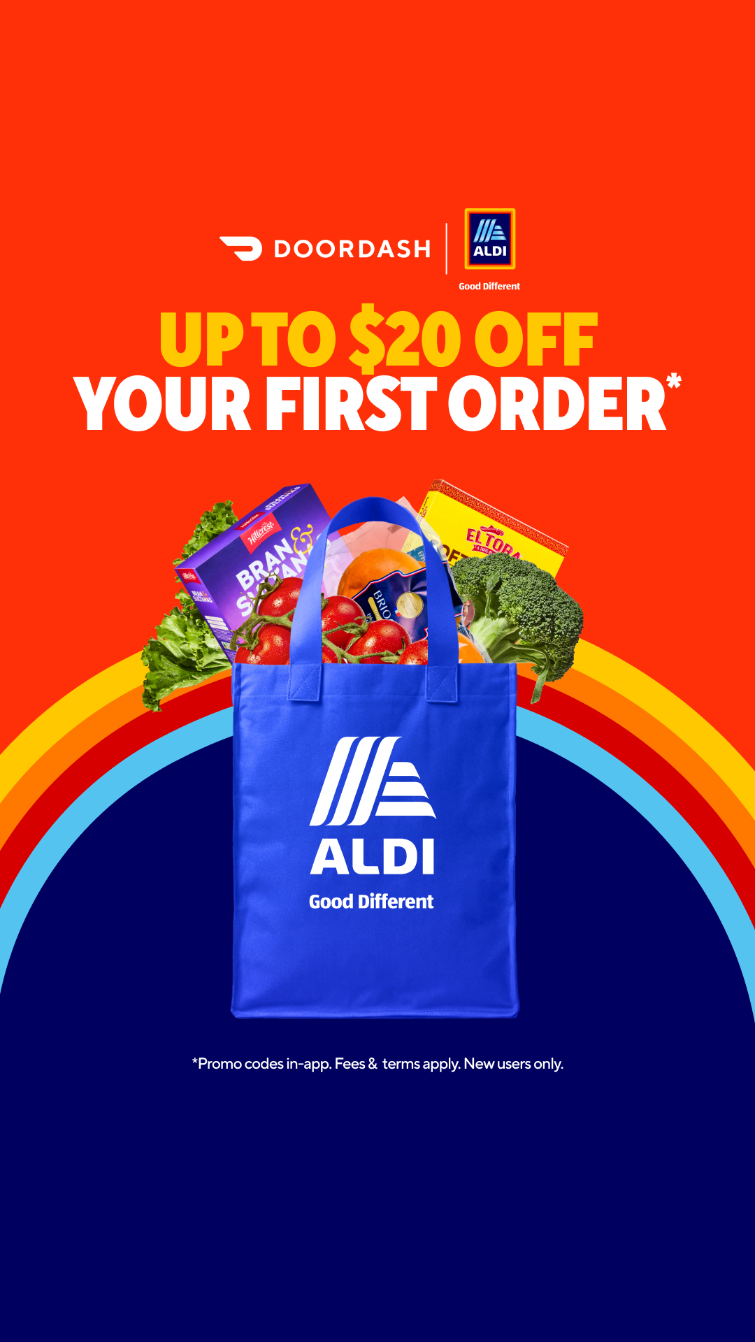 DoorDash Australia Facebook ad