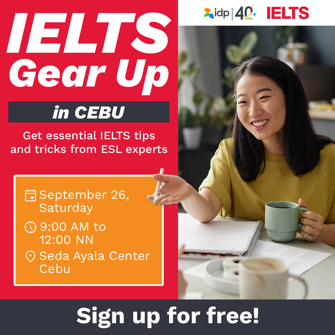 IELTS IDP Education Facebook ad: Start your 2026 with an edge for your IELTS with IDP in…