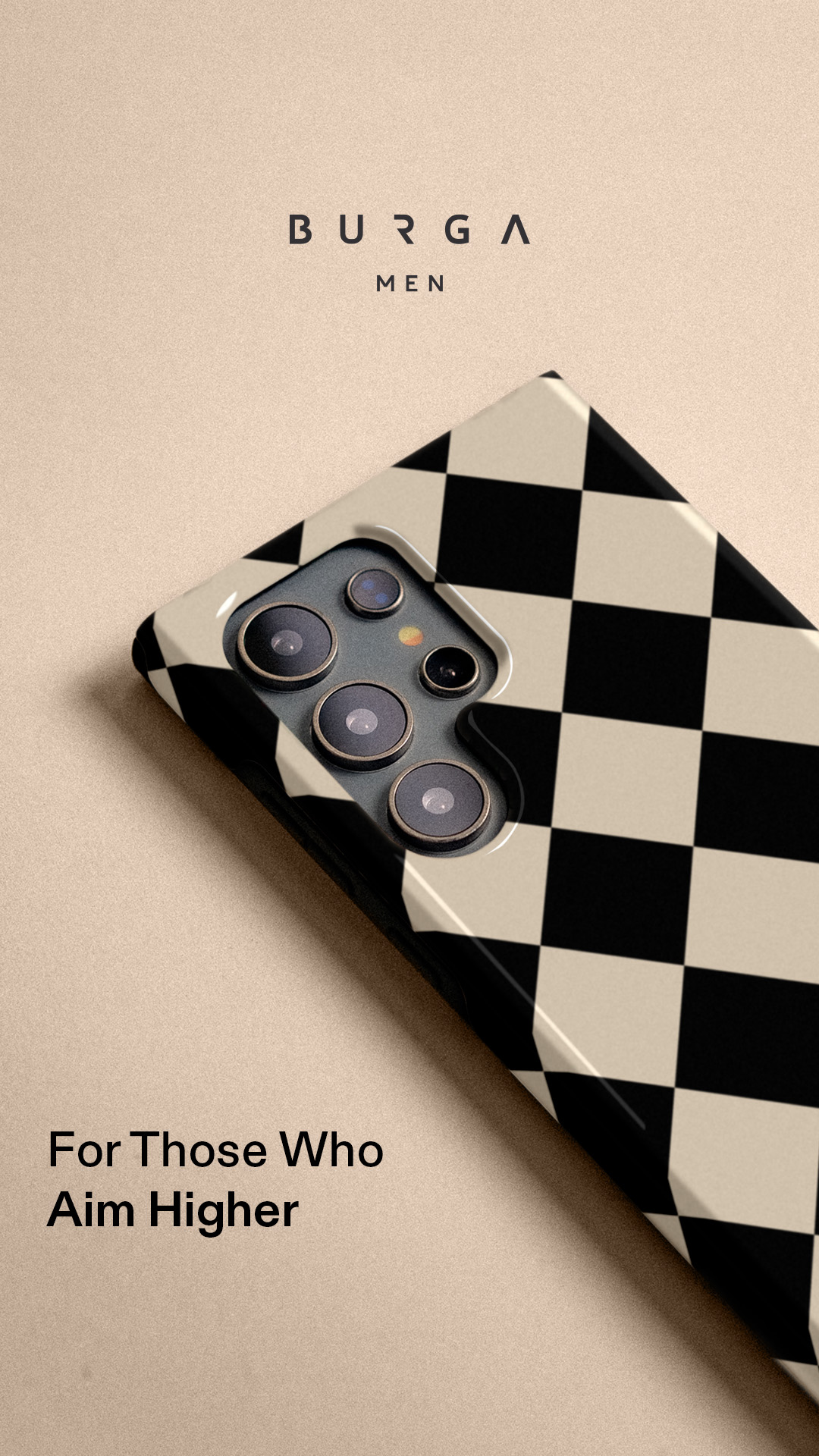 BURGA Phone Cases Facebook ad