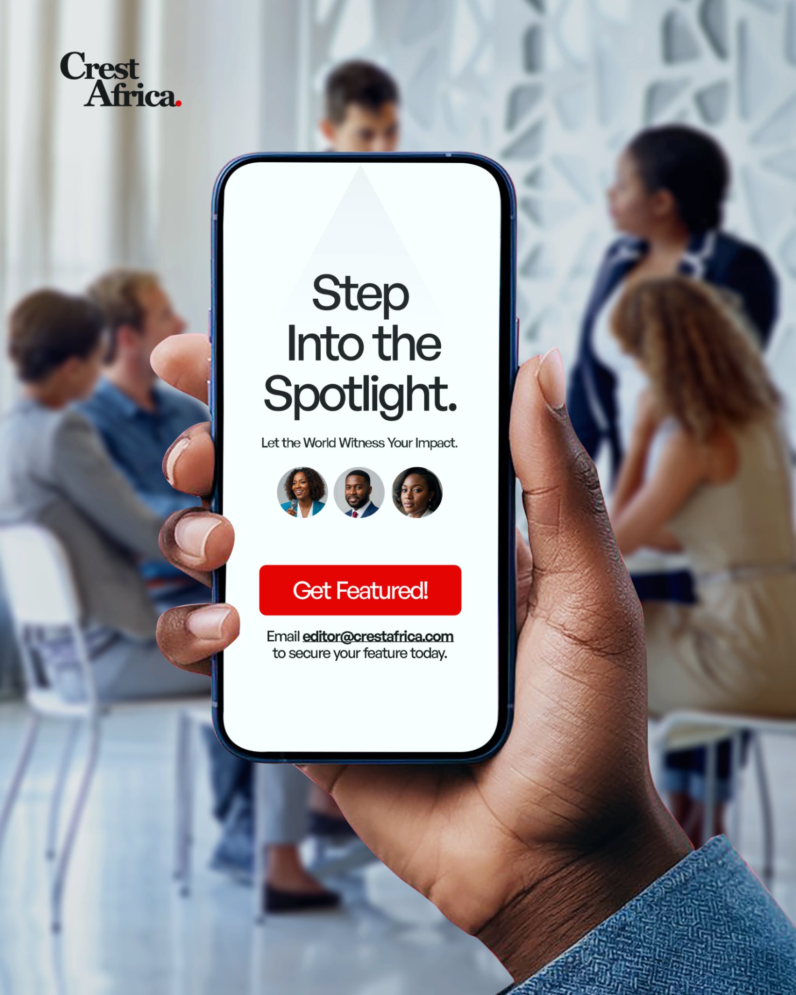 CrestAfrica Facebook ad