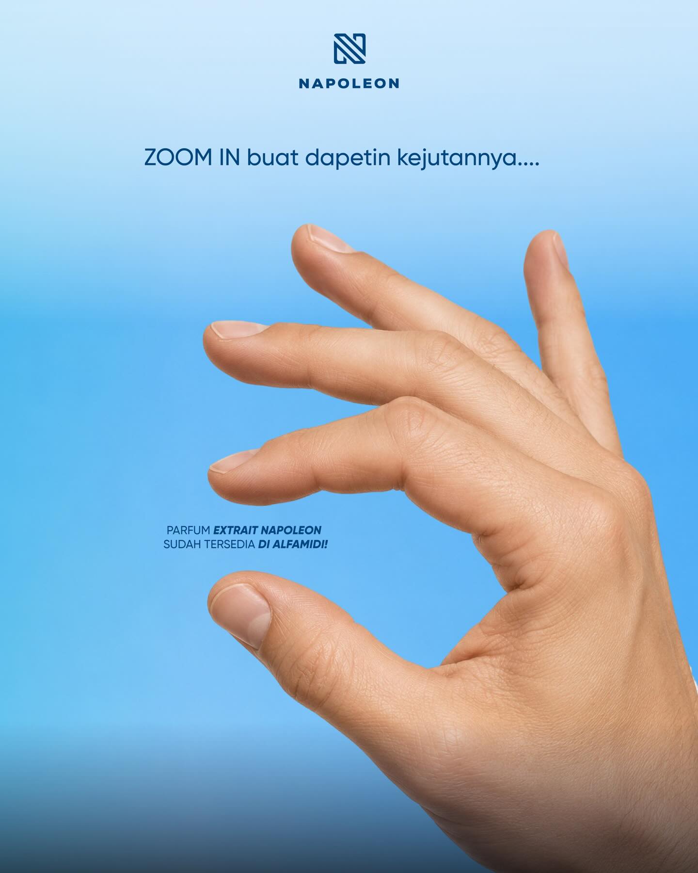 Napoleon Scent Facebook ad