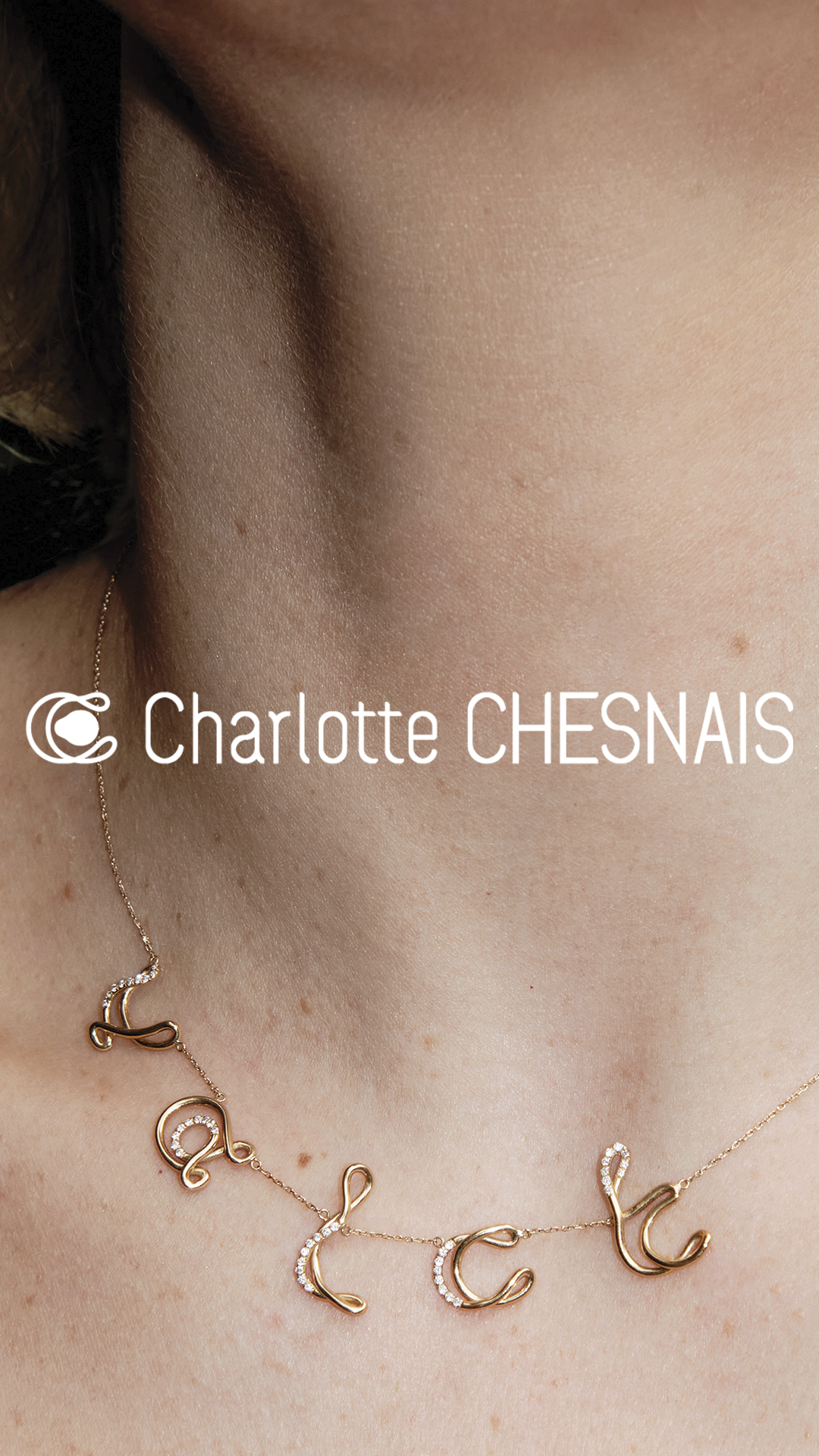 Charlotte Chesnais Facebook ad