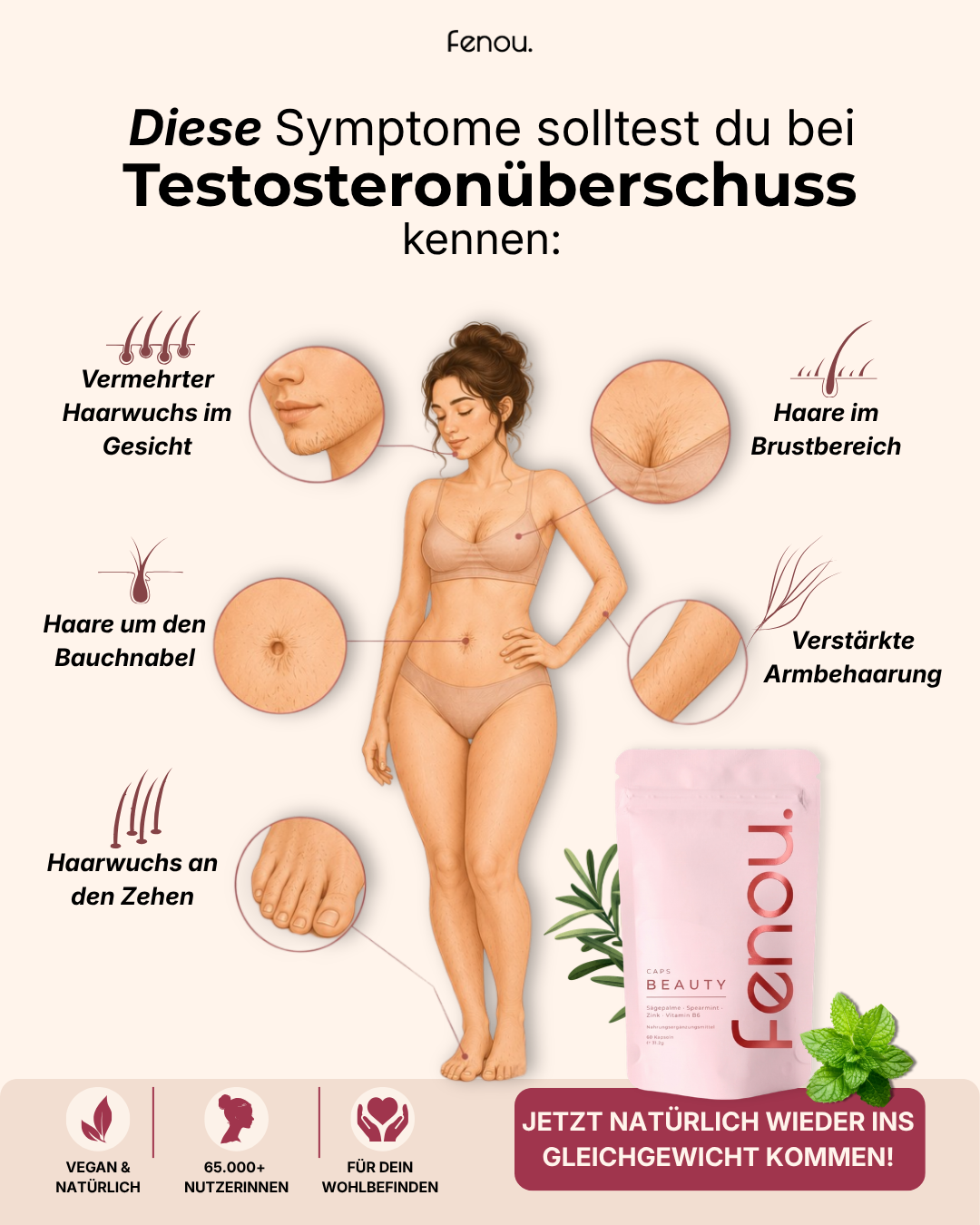 Fenou - female nourishment Facebook ad