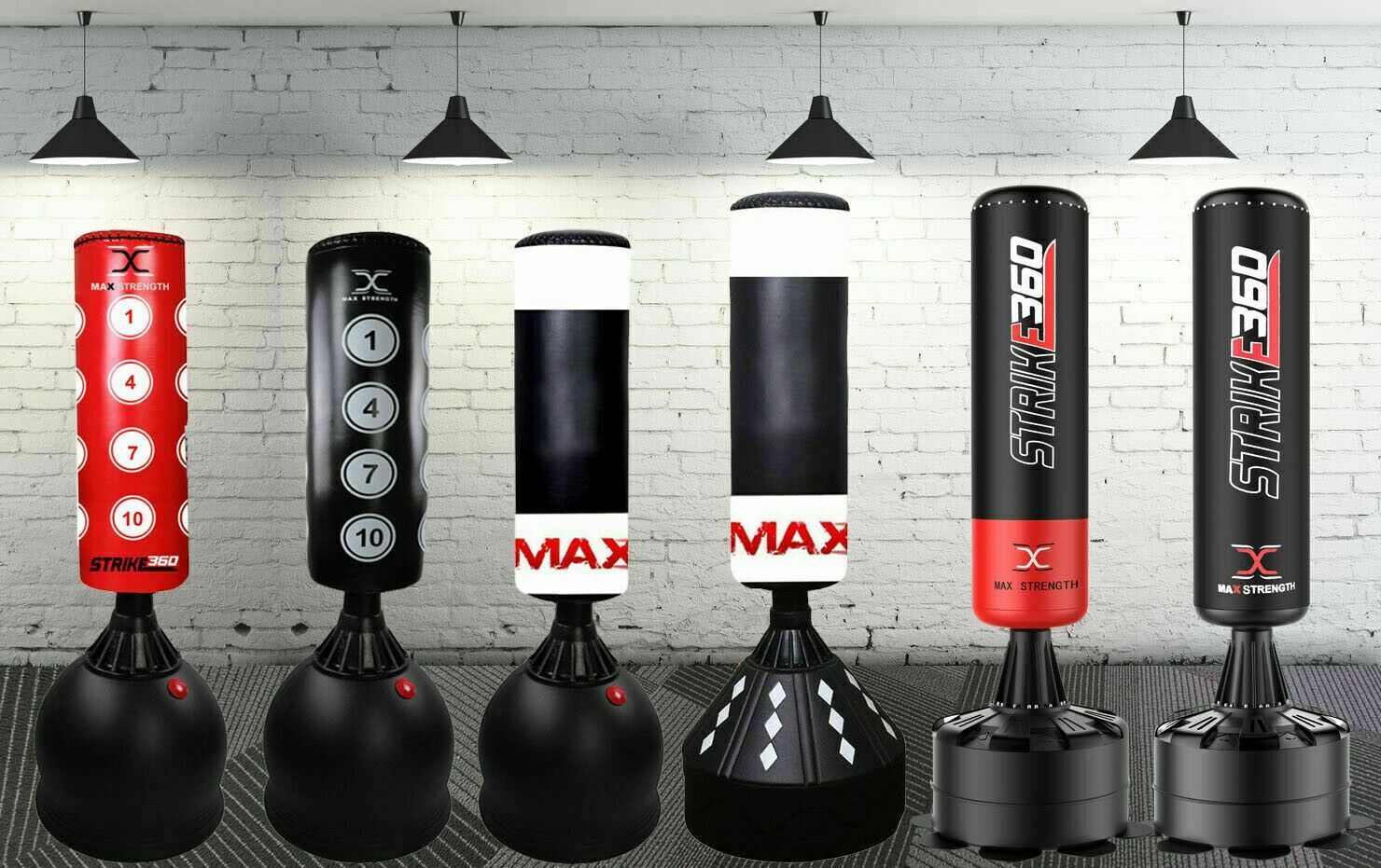 Maxstrength Fitness UK Facebook ad