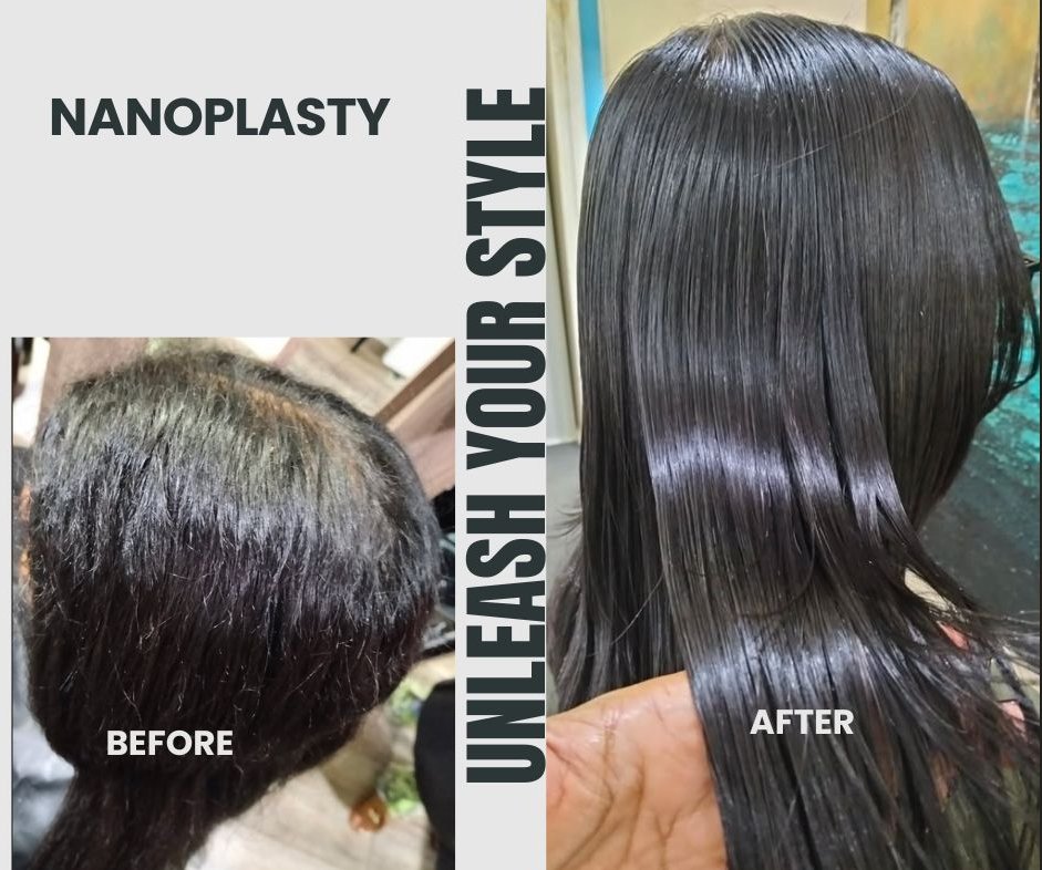Blue Pacific Organic Salon Facebook ad