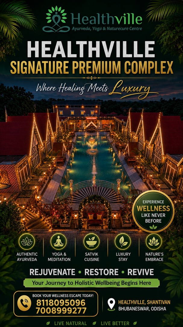 TheHealthville Facebook ad: Introducing the Healthville Signature Premium Complex