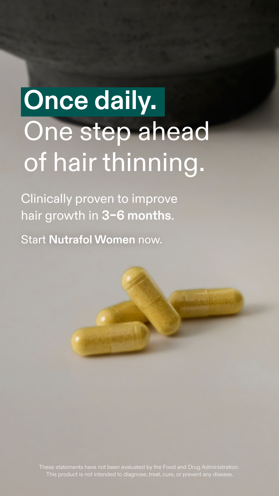 Nutrafol Facebook ad