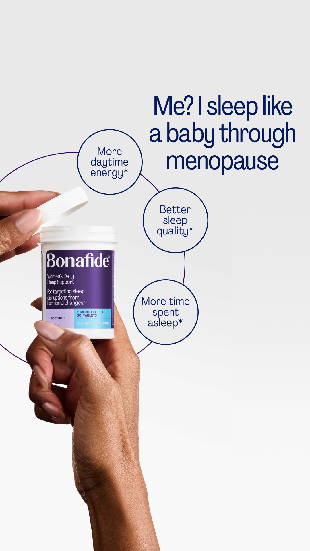 Bonafide Facebook ad