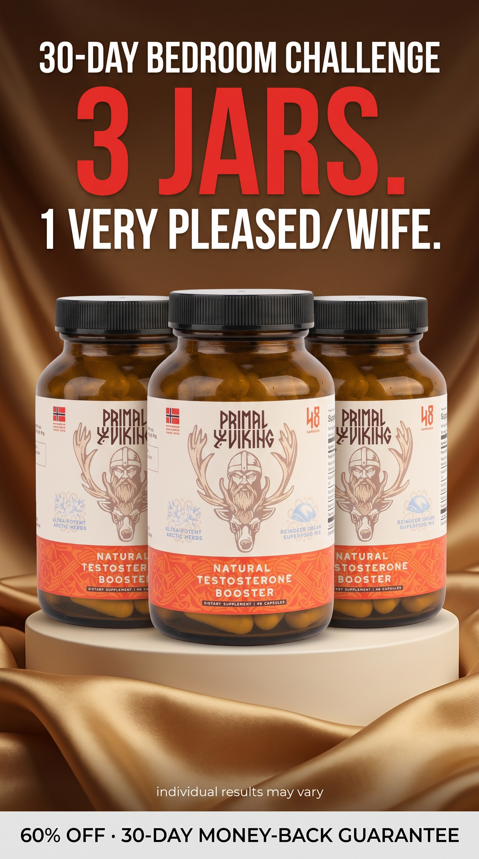Primal Viking Facebook ad
