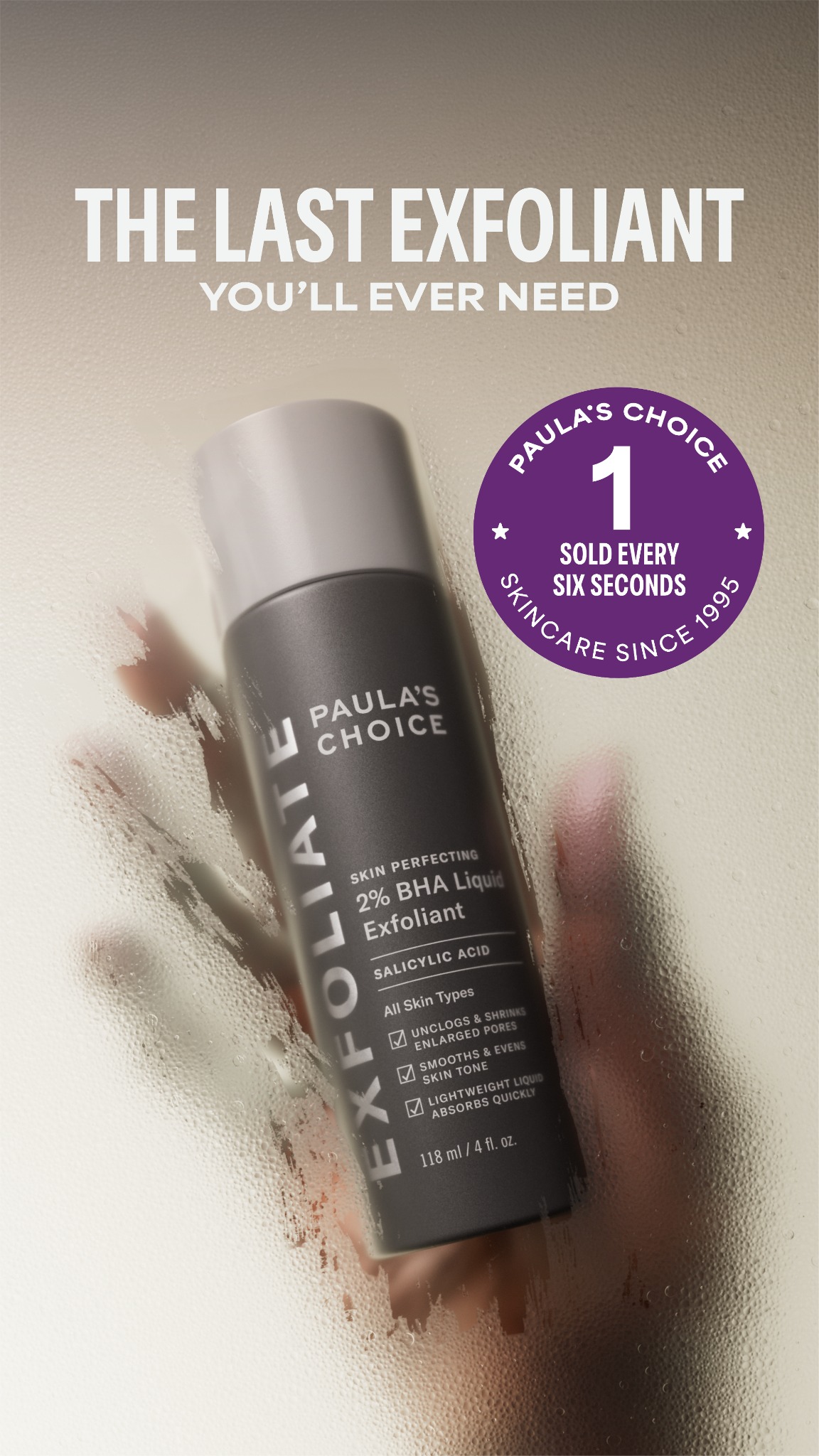 Paula's Choice Facebook ad