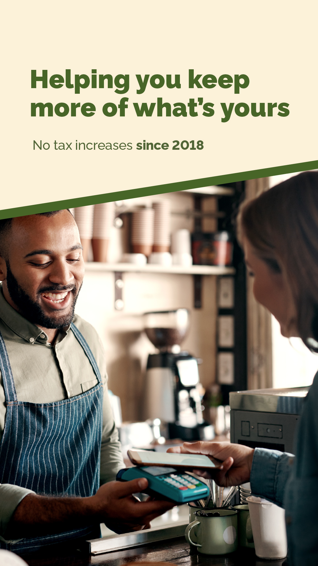 Ontario Finance Facebook ad