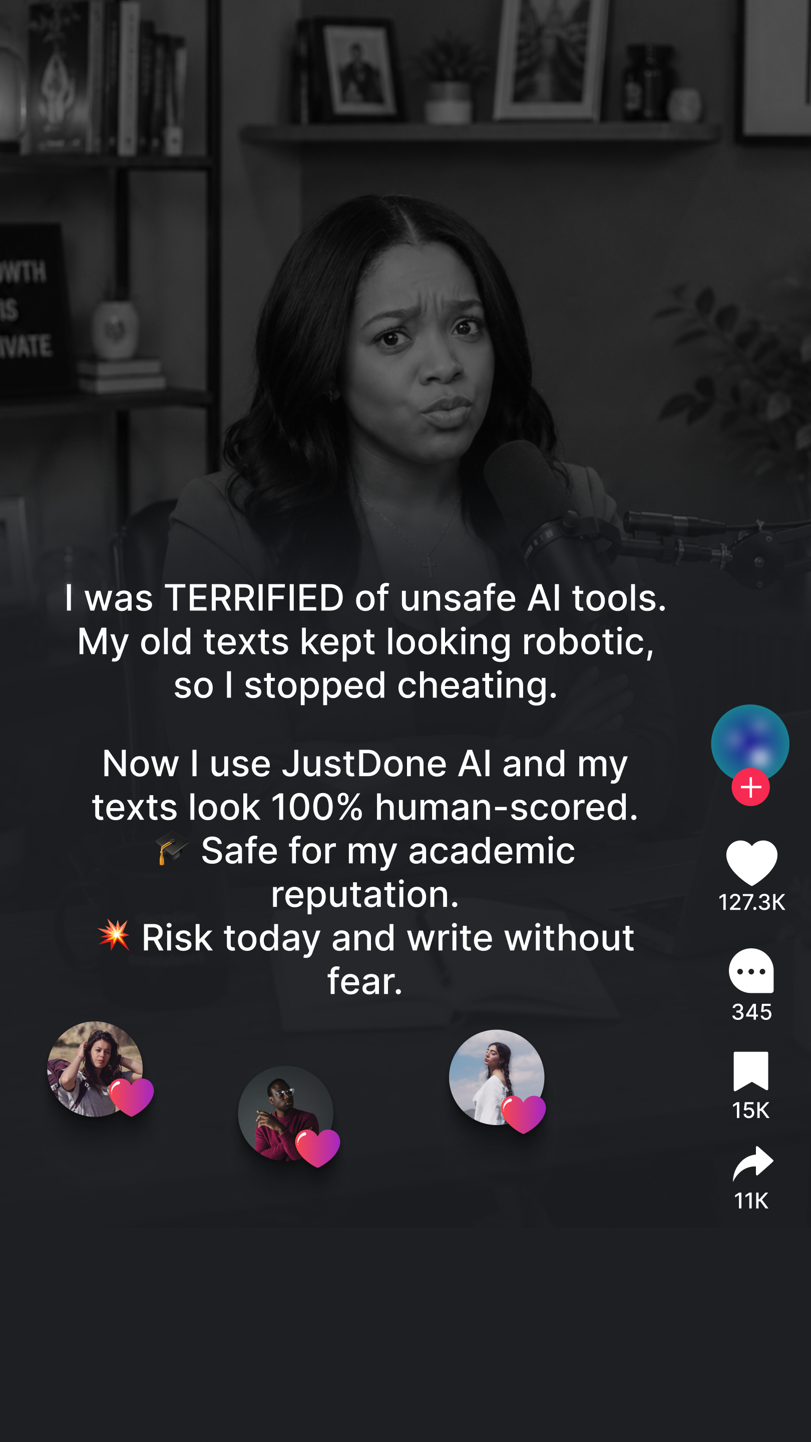 JustDone Facebook ad