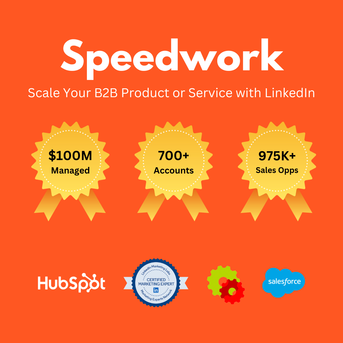 Speedwork - LinkedIn Ads Agency Facebook ad