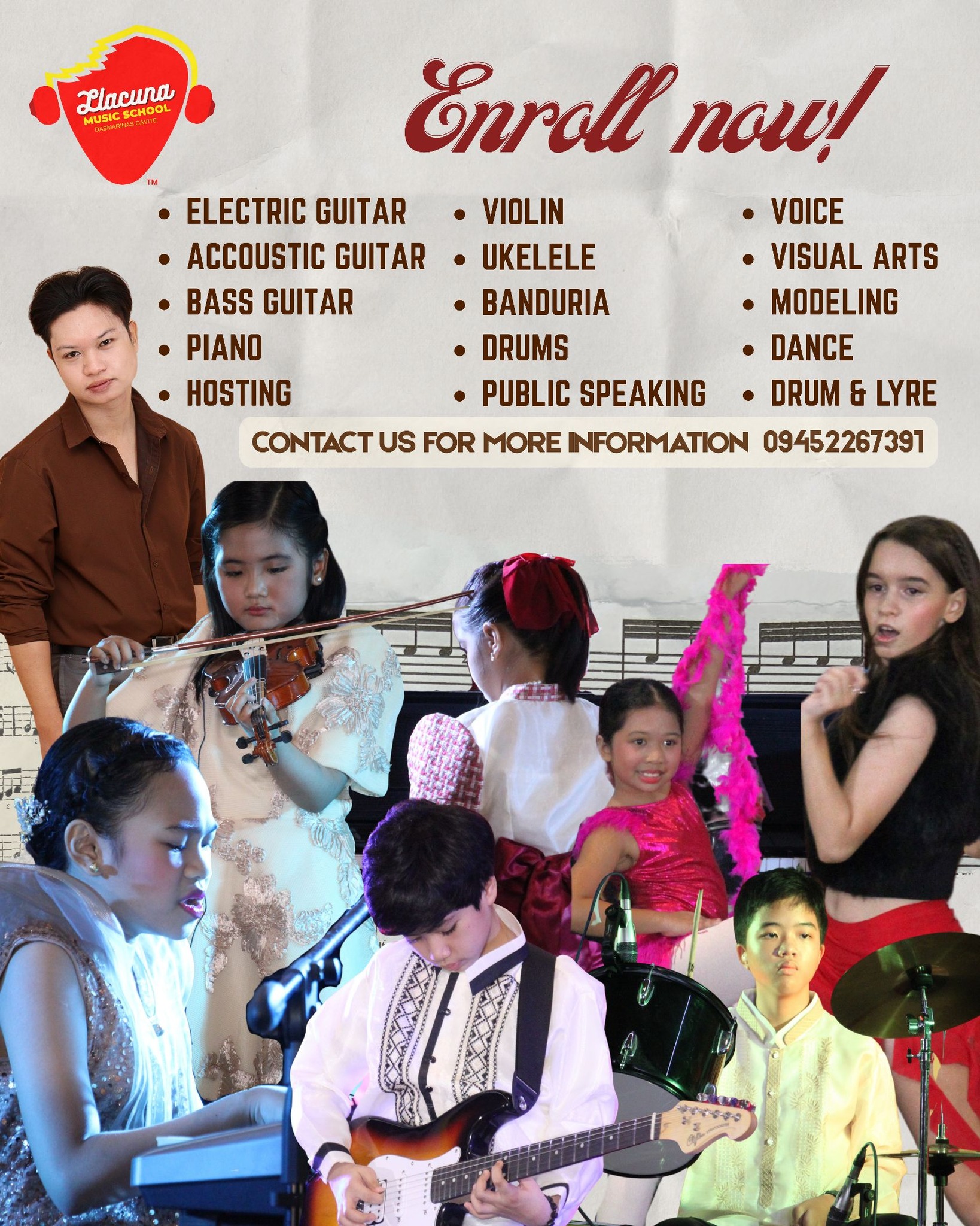 Llacuna Music School Dasmariñas Facebook ad: Llacuna Music School Advance Summer