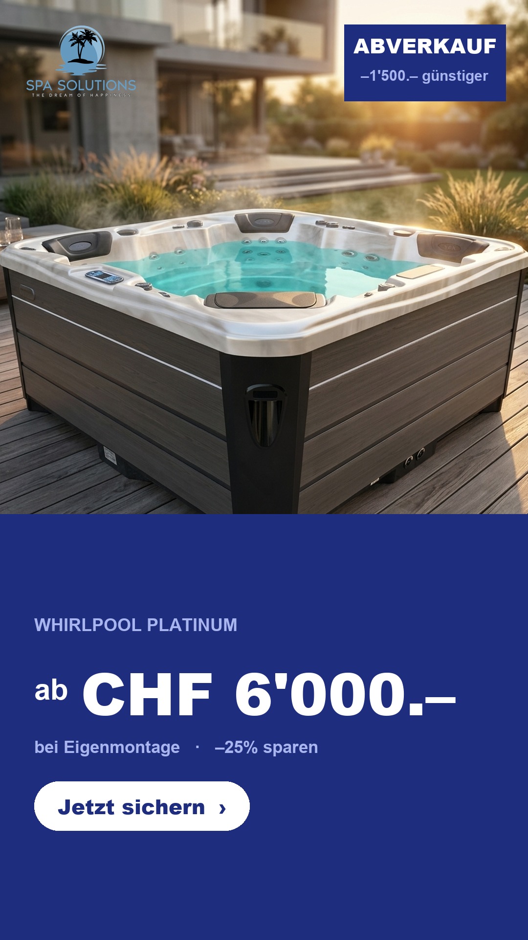 Spa Solutions GmbH Facebook ad