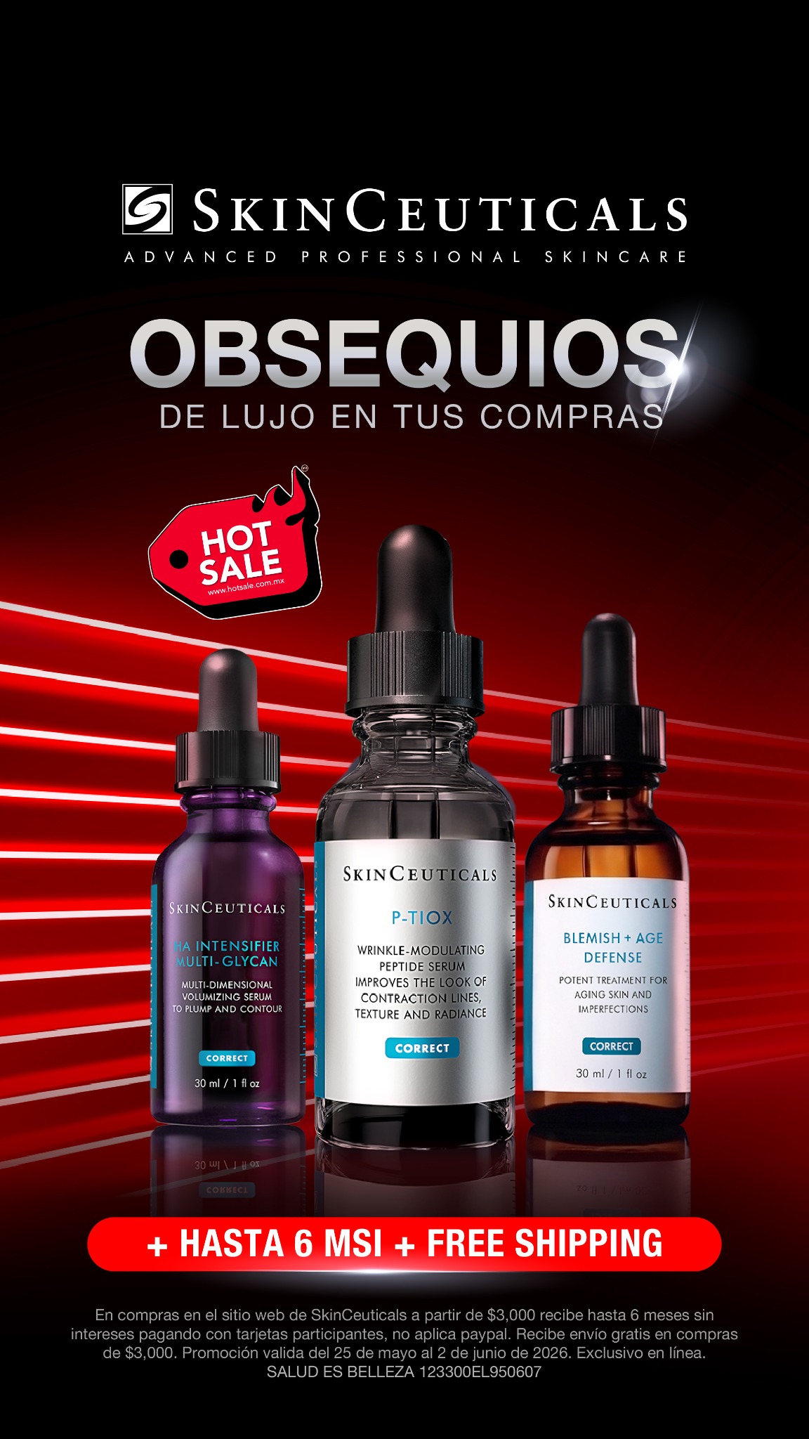 SkinCeuticals Facebook ad from May 25, 2026