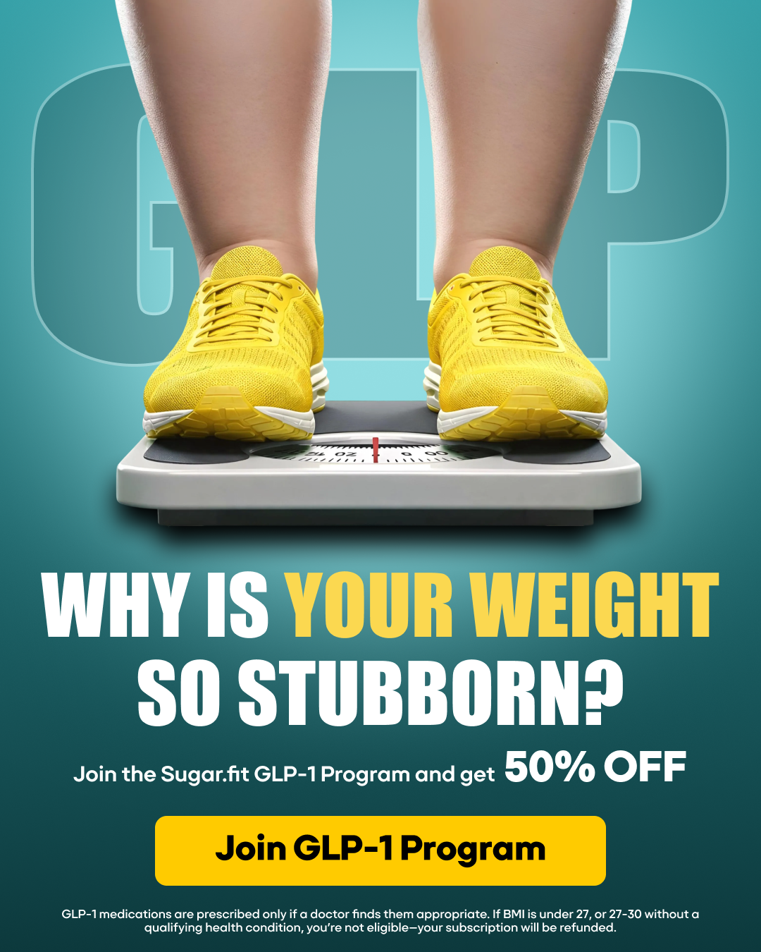 GLP Program By Sugar.Fit Facebook ad