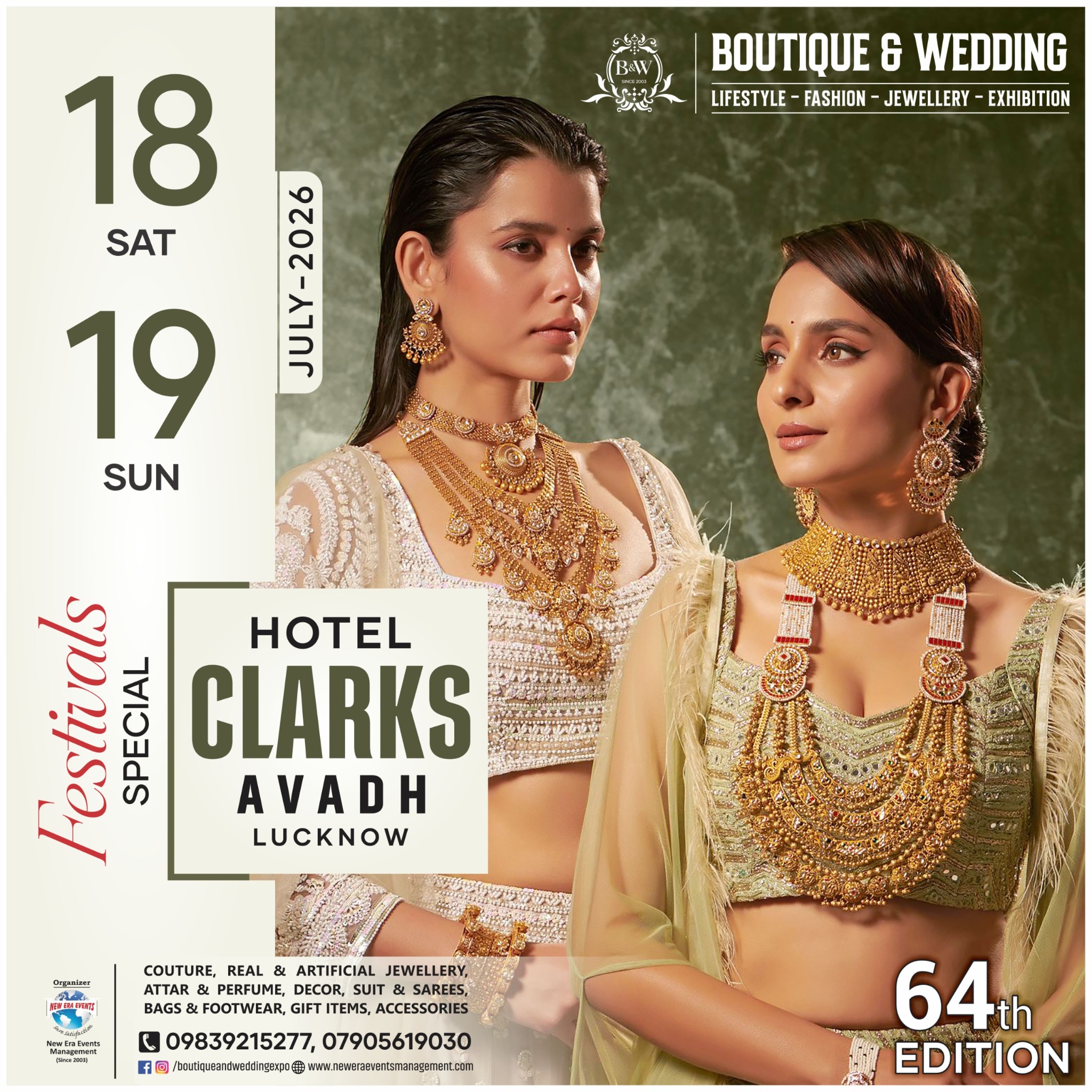 Boutique & Wedding Expo Facebook ad