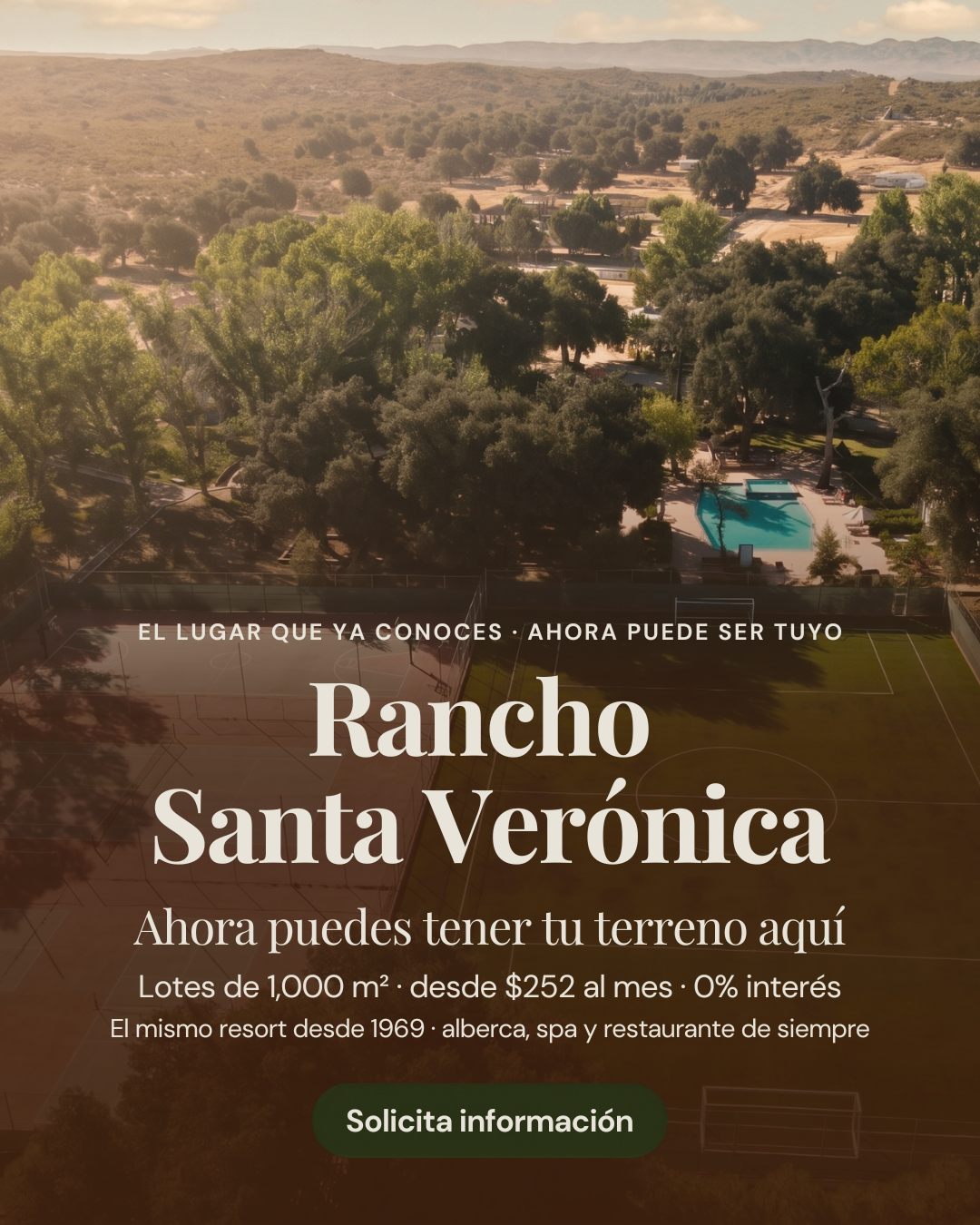 Seminia Real Estate Facebook ad: Rancho Santa Verónica