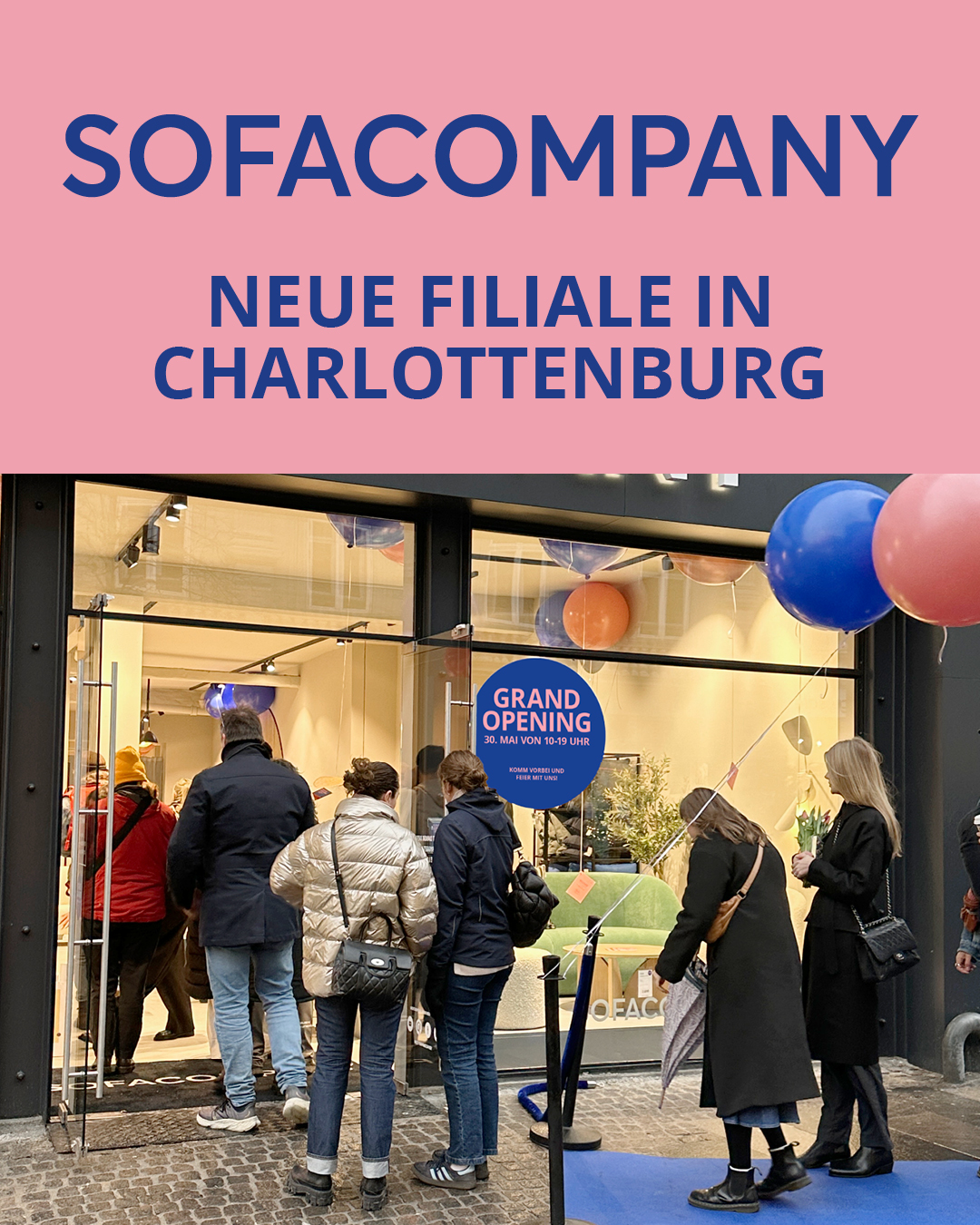 Sofacompany Facebook ad