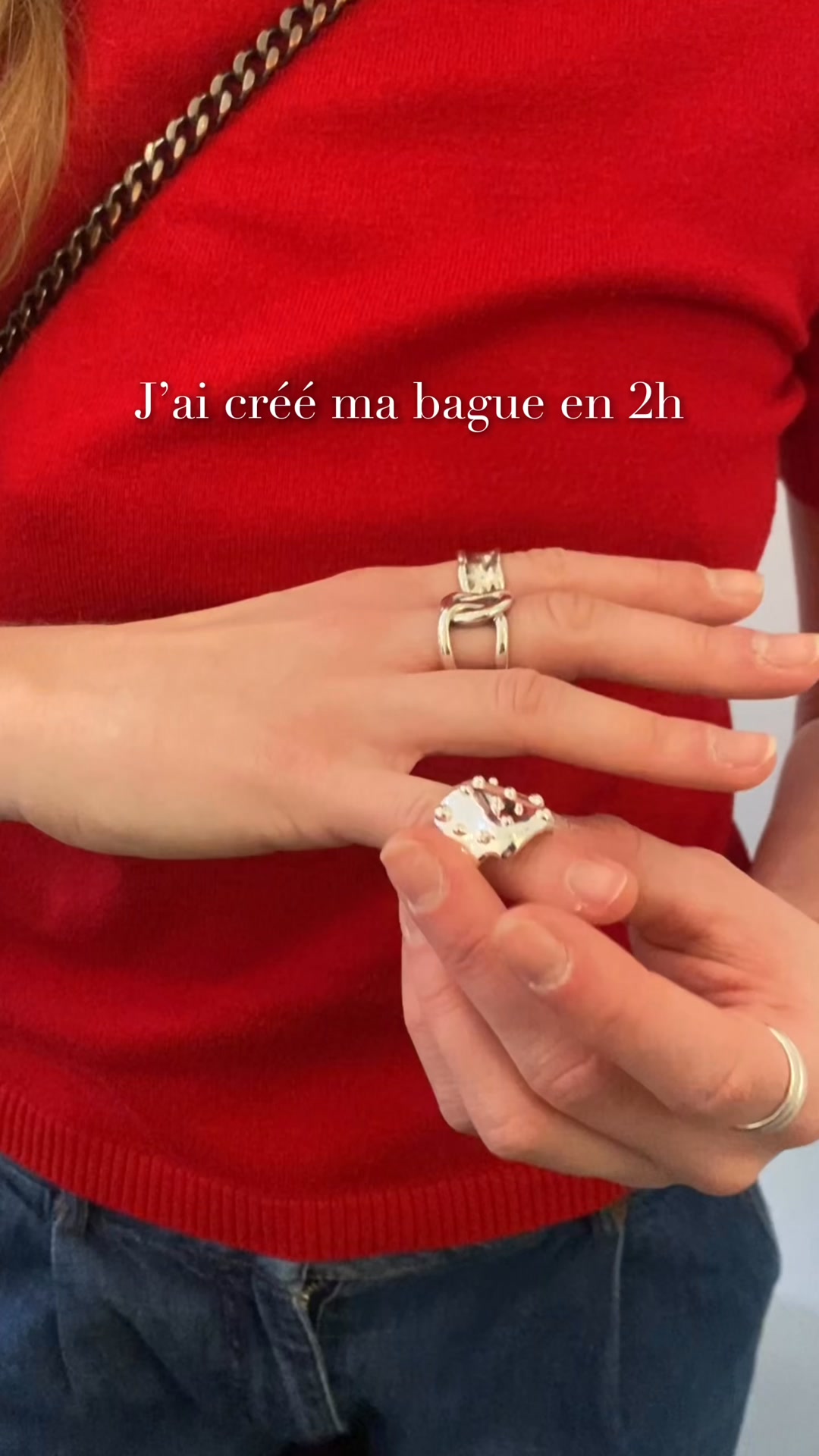 Ennato Facebook ad: Créez votre bague en 2h à Lyon