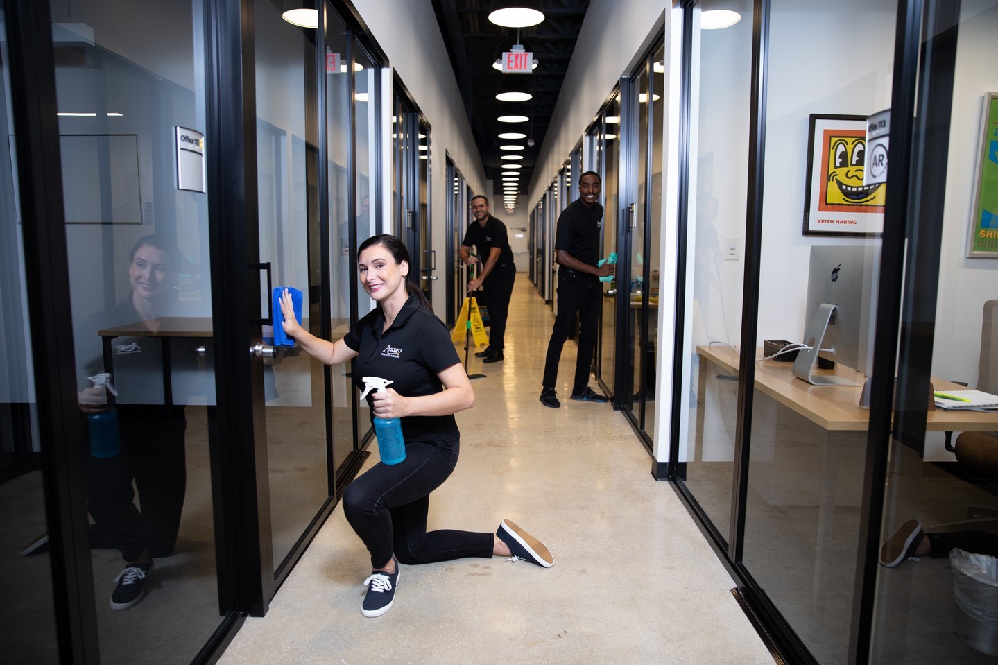 Anago Cleaning Systems Facebook ad