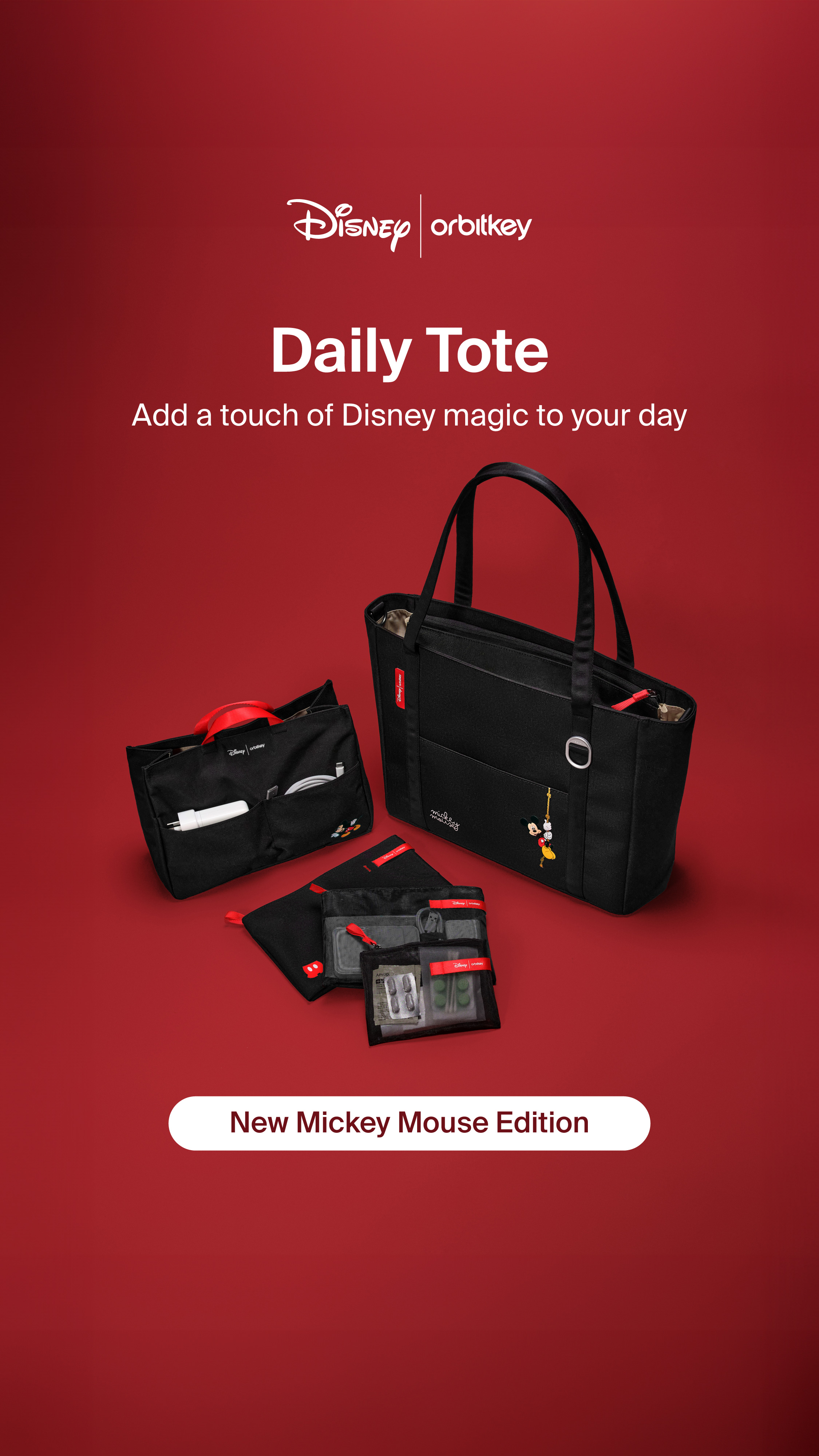 Orbitkey Facebook ad