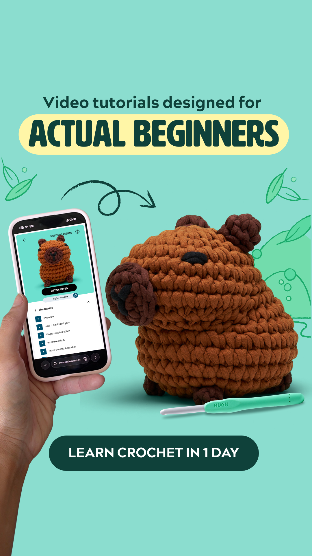 The Woobles Facebook ad
