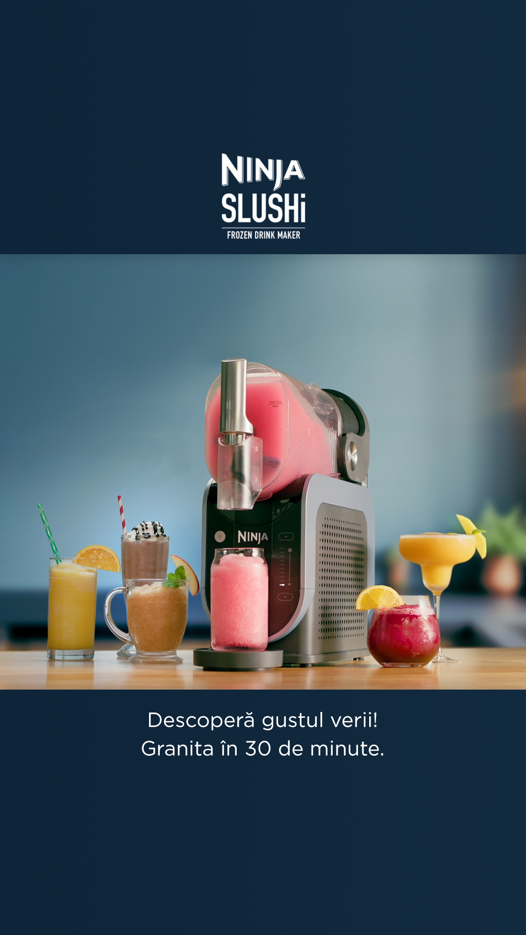 Ninja Kitchen Romania Facebook ad