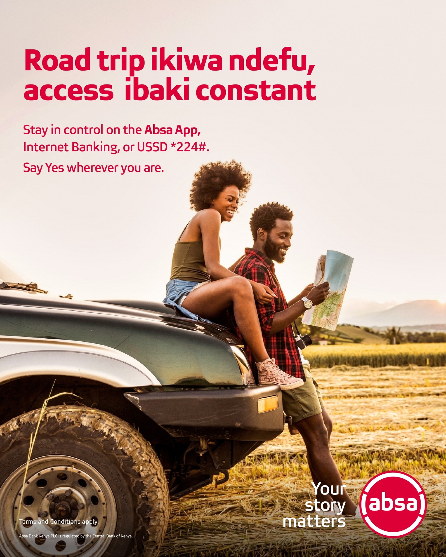 Absa Bank Kenya Facebook ad