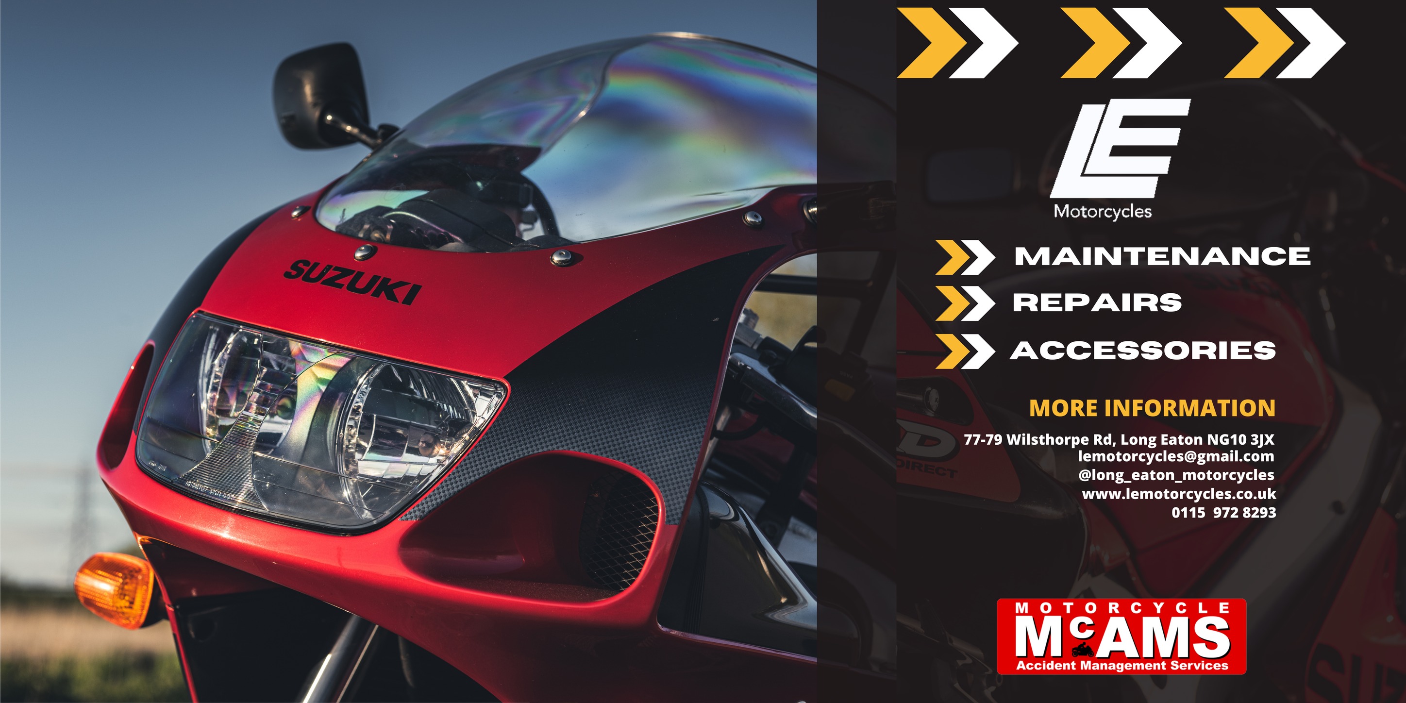 Long Eaton Motorcycles Facebook ad: Bikes | Long Eaton Motorcycles