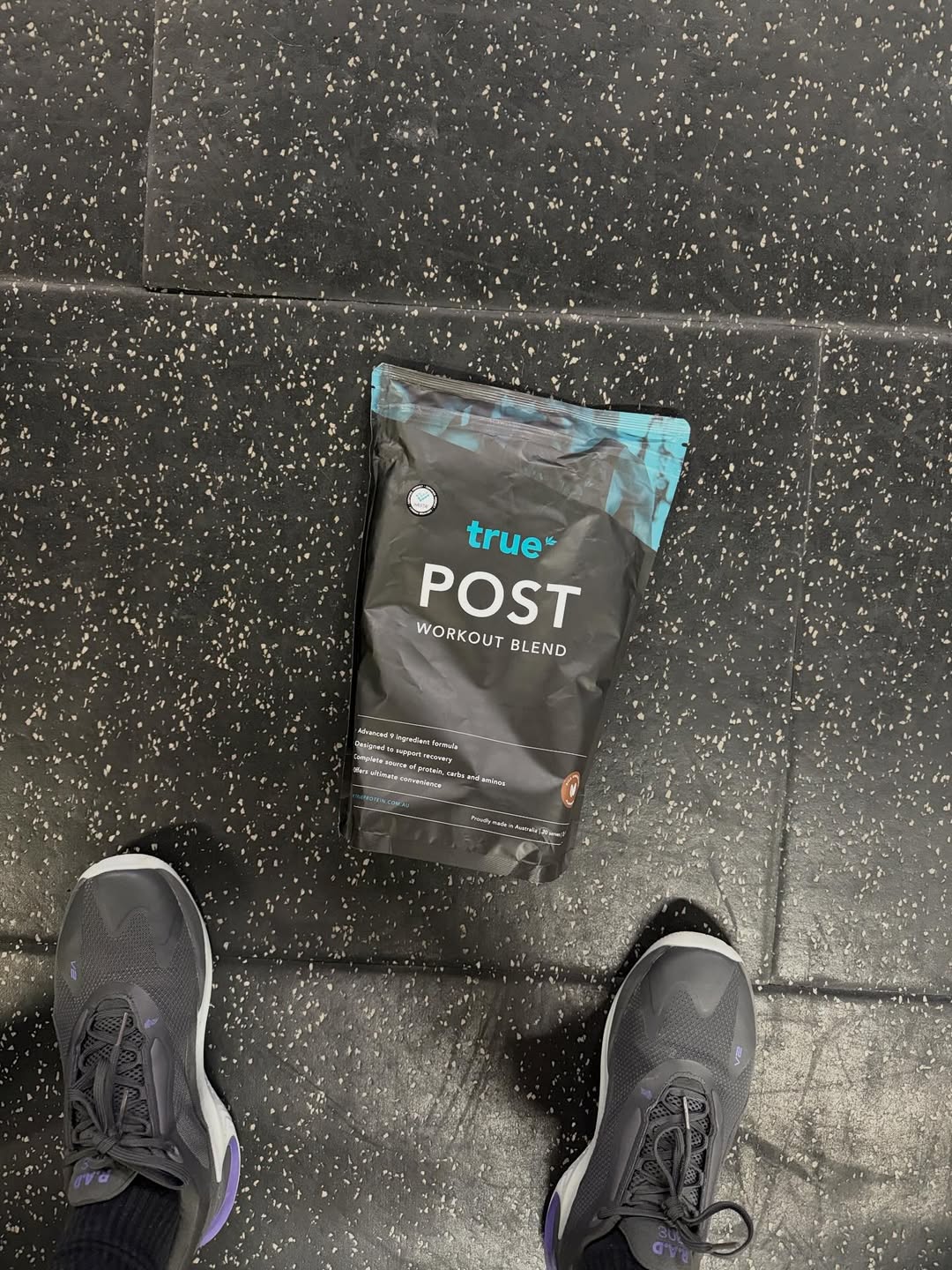 True Protein Facebook ad
