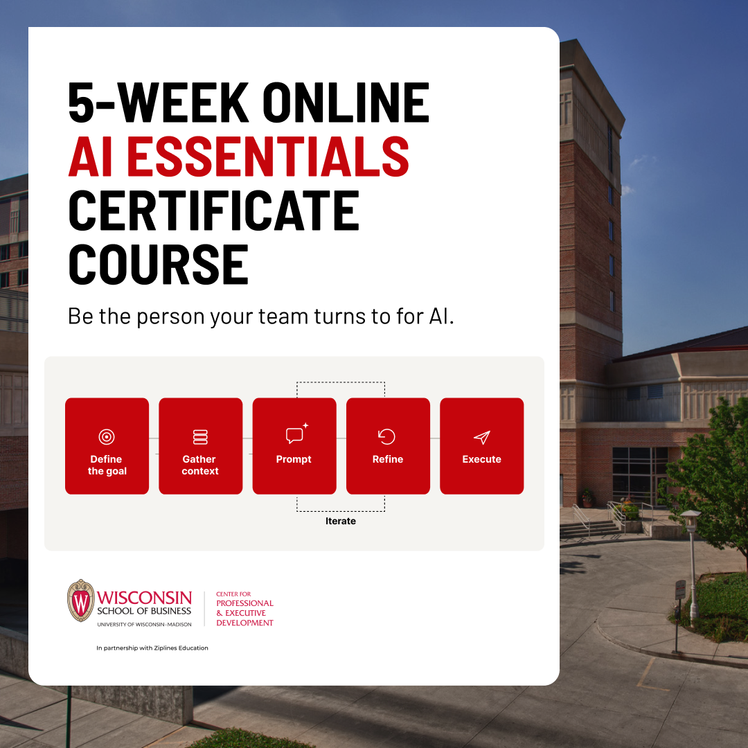 WSB Center for Professional & Executive Development Facebook ad from Jul 28, 2026