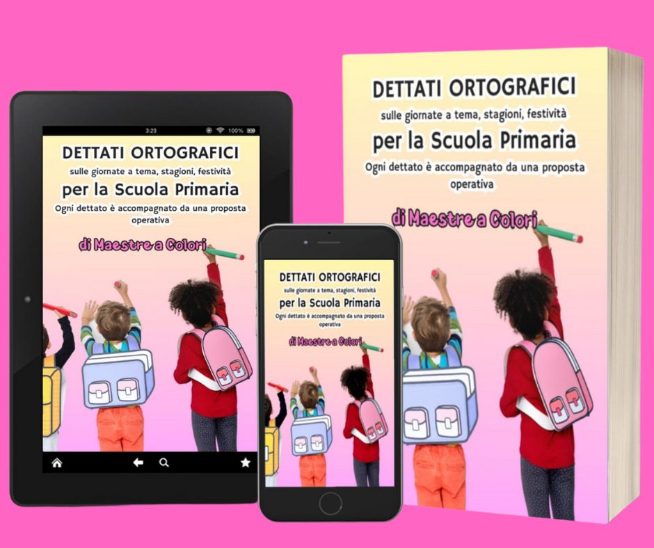 Maestre a colori Facebook ad: L'UNICO LIBRO DI DETTATI CON LAVORI INTERATTIVI/PROPOSTE…