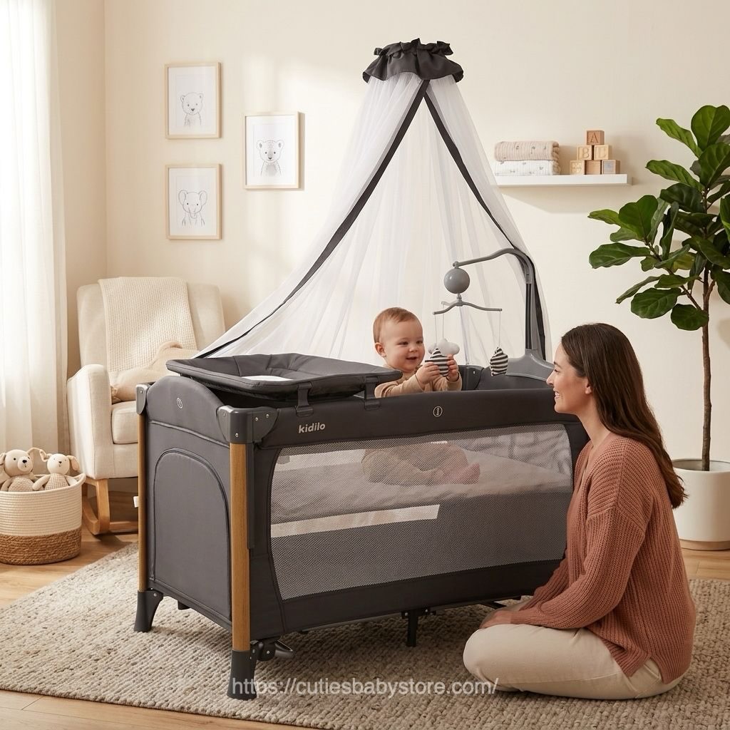 Cuties baby store Facebook ad