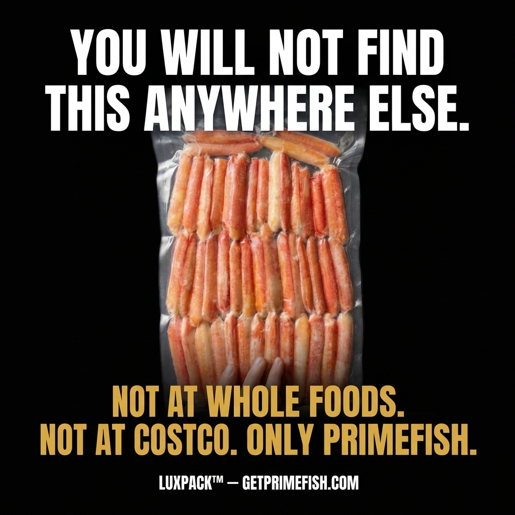 PrimeFish Seafood Co. Facebook ad