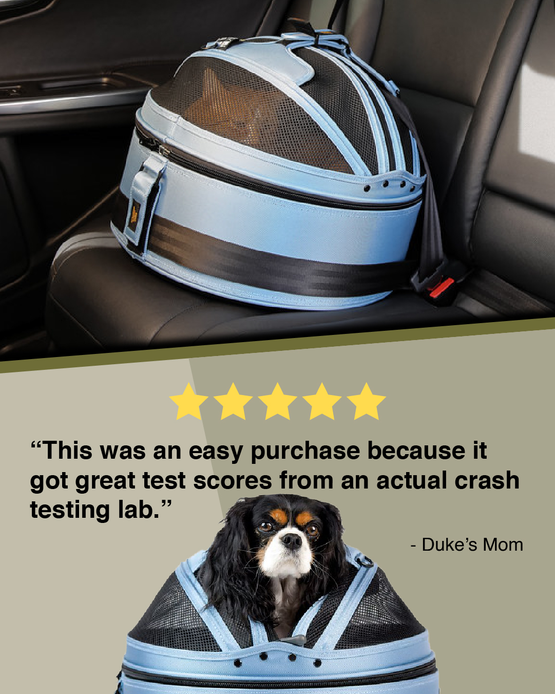 Sleepypod Facebook ad